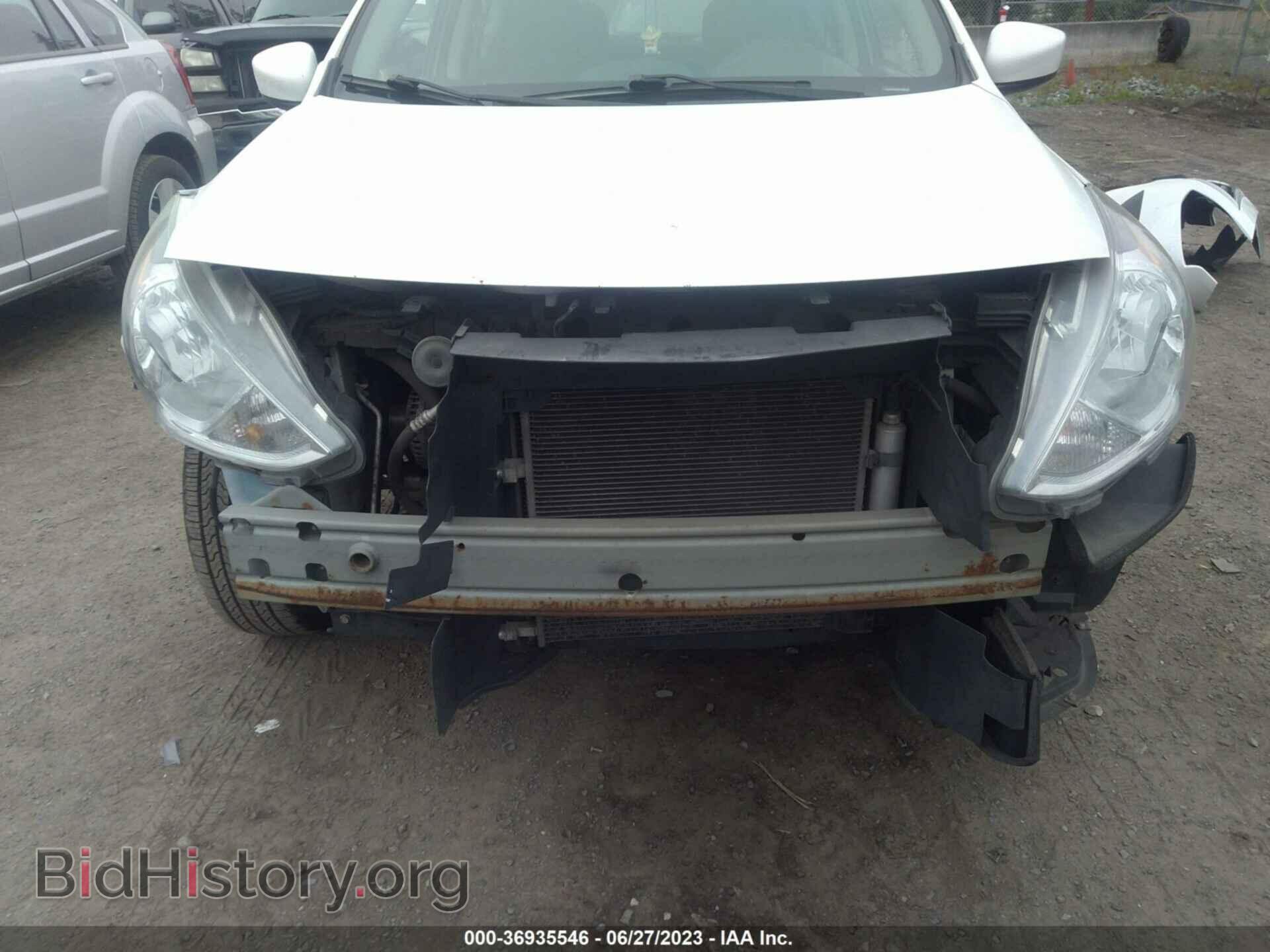2016 NISSAN VERSA - VIN: 3N1CN7AP4GL894149 - Фото 6