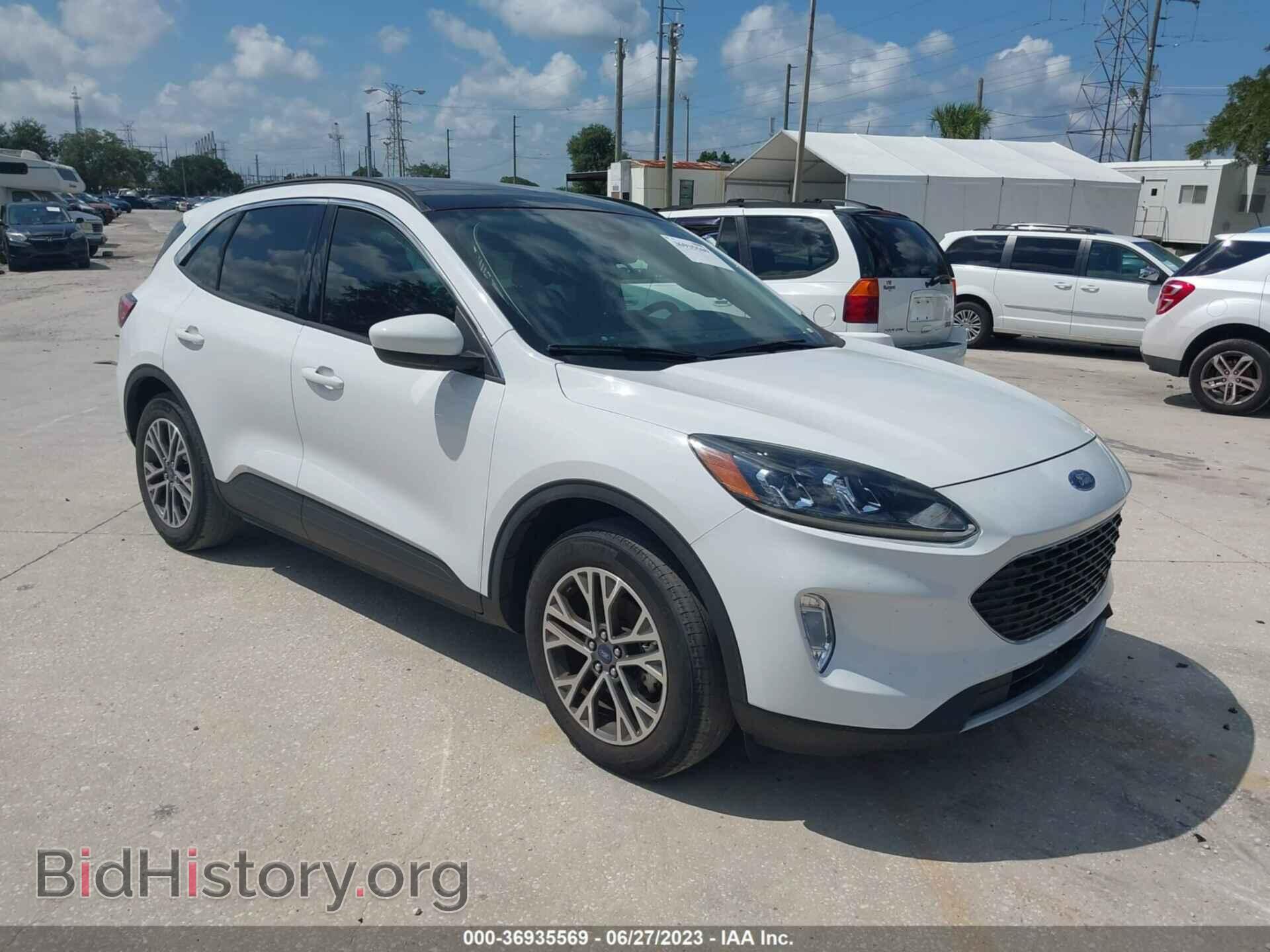 Фотография 1FMCU0H61LUA47461 - FORD ESCAPE 2020