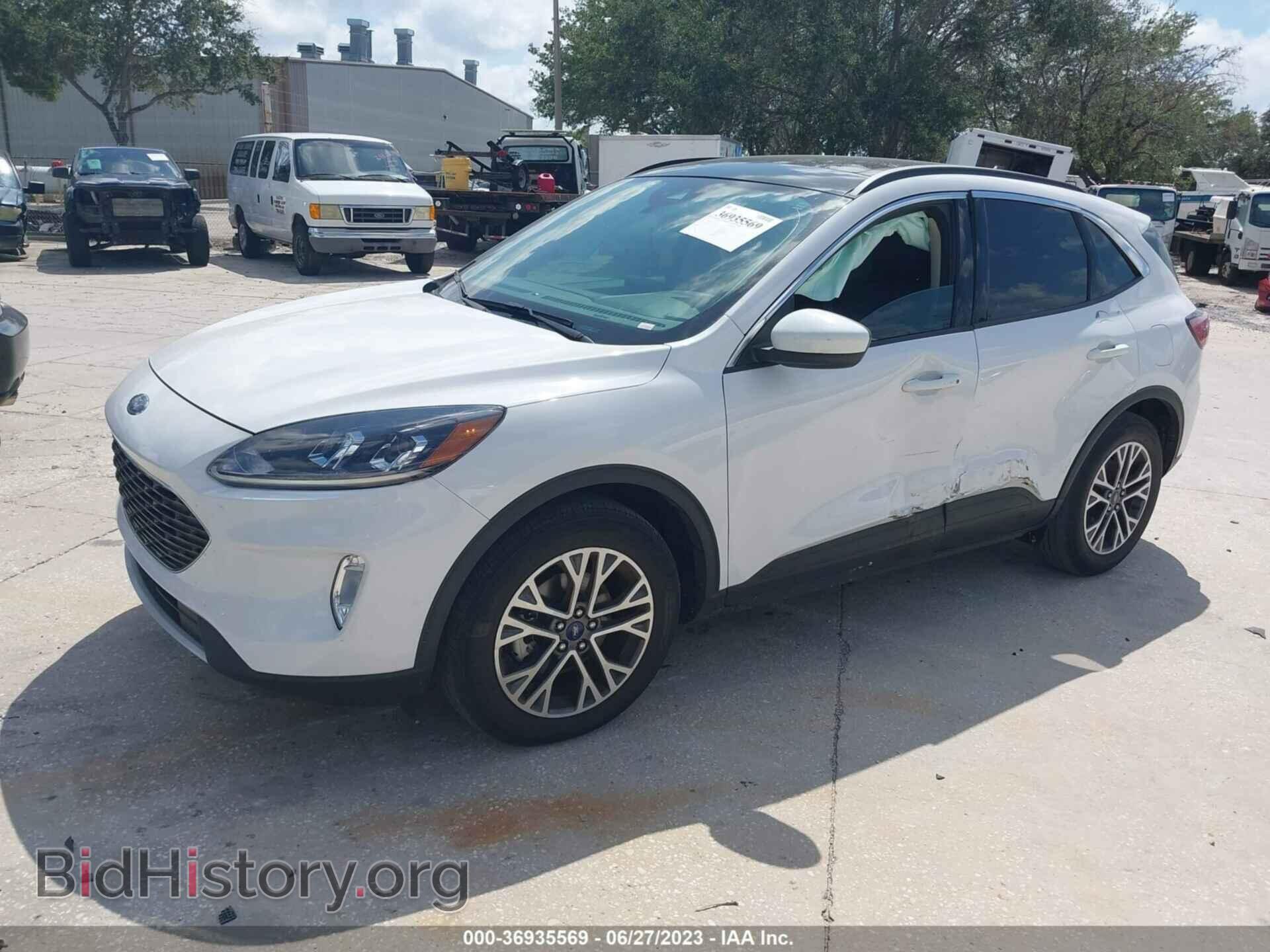 2020 FORD ESCAPE - VIN: 1FMCU0H61LUA47461 - Фото 2