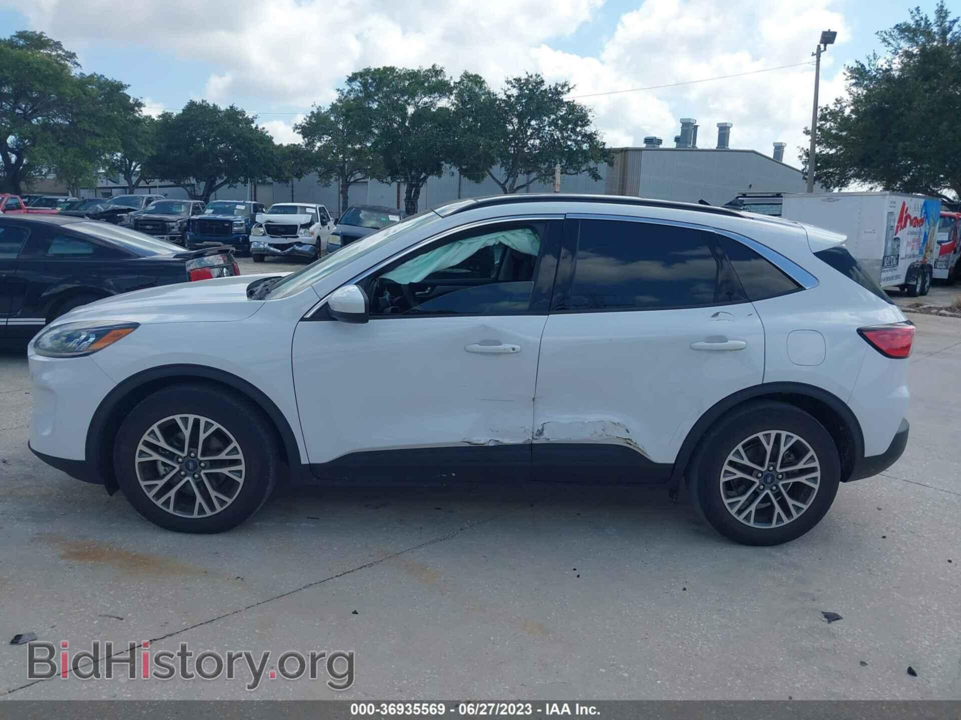 2020 FORD ESCAPE - VIN: 1FMCU0H61LUA47461 - Фото 14