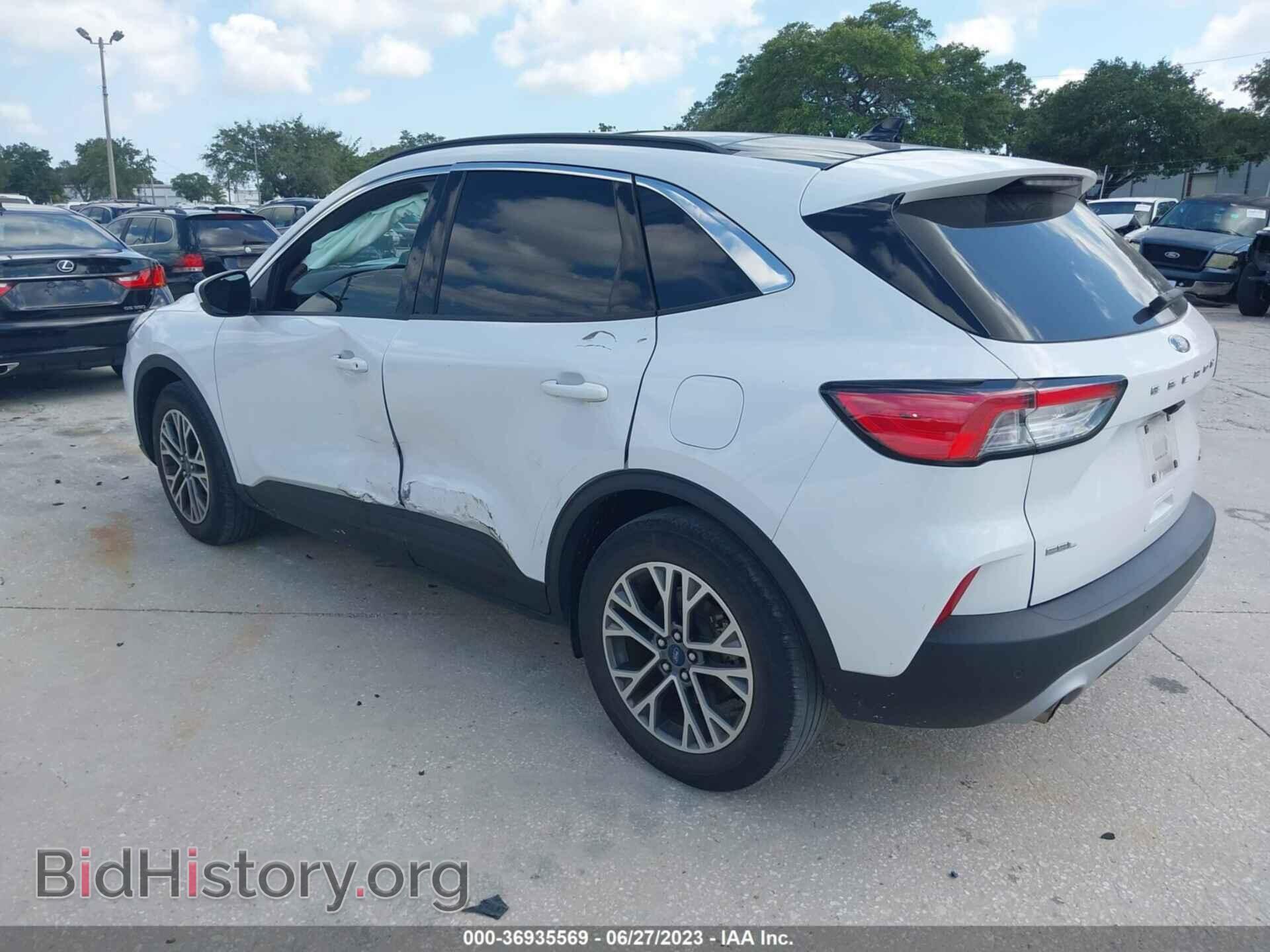 2020 FORD ESCAPE - VIN: 1FMCU0H61LUA47461 - Фото 3