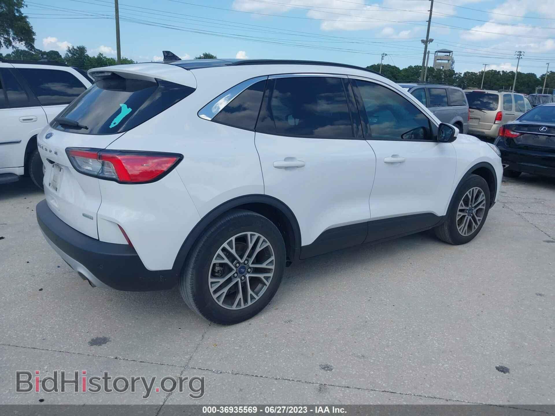 2020 FORD ESCAPE - VIN: 1FMCU0H61LUA47461 - Фото 4