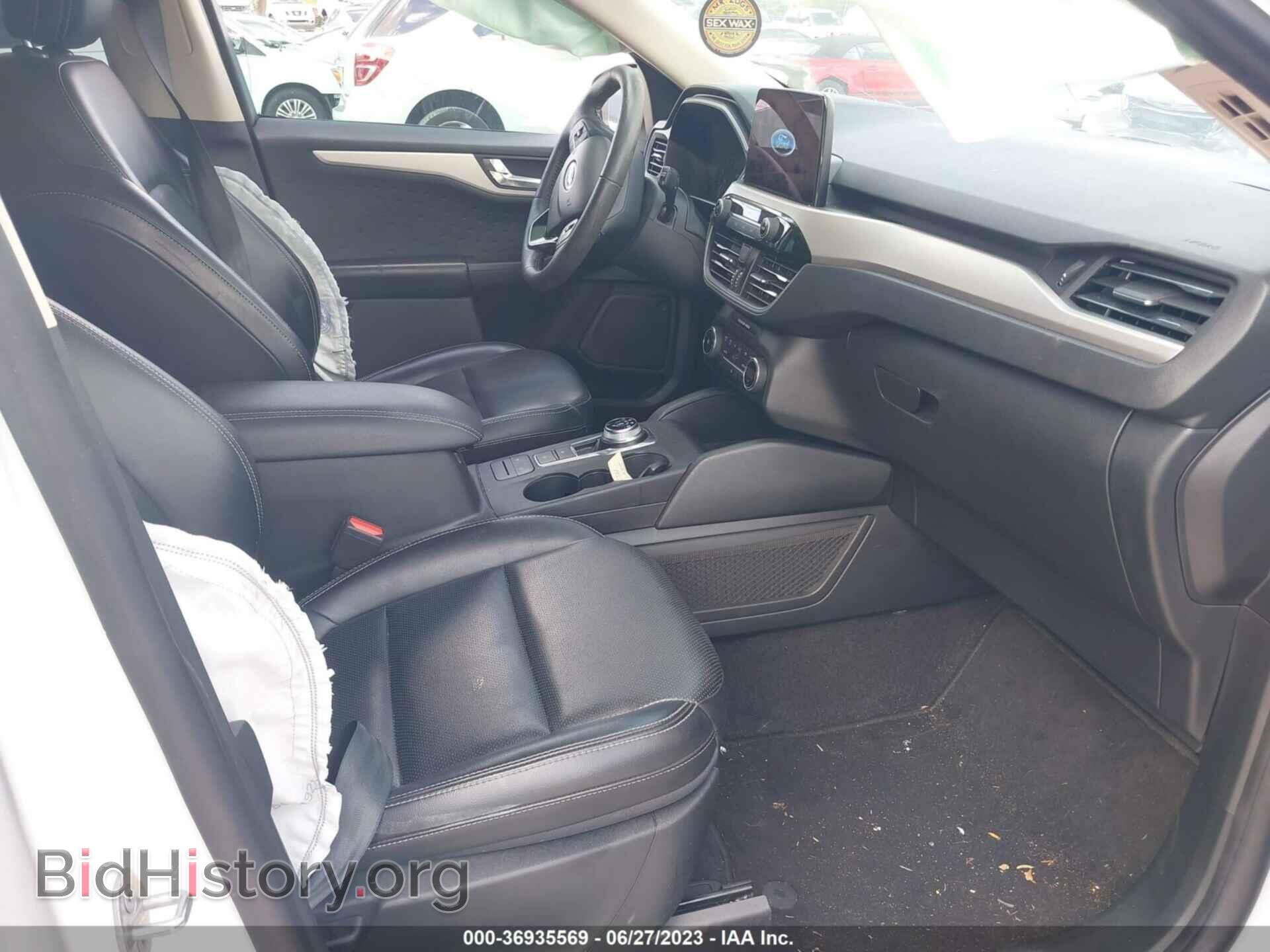 2020 FORD ESCAPE - VIN: 1FMCU0H61LUA47461 - Фото 5