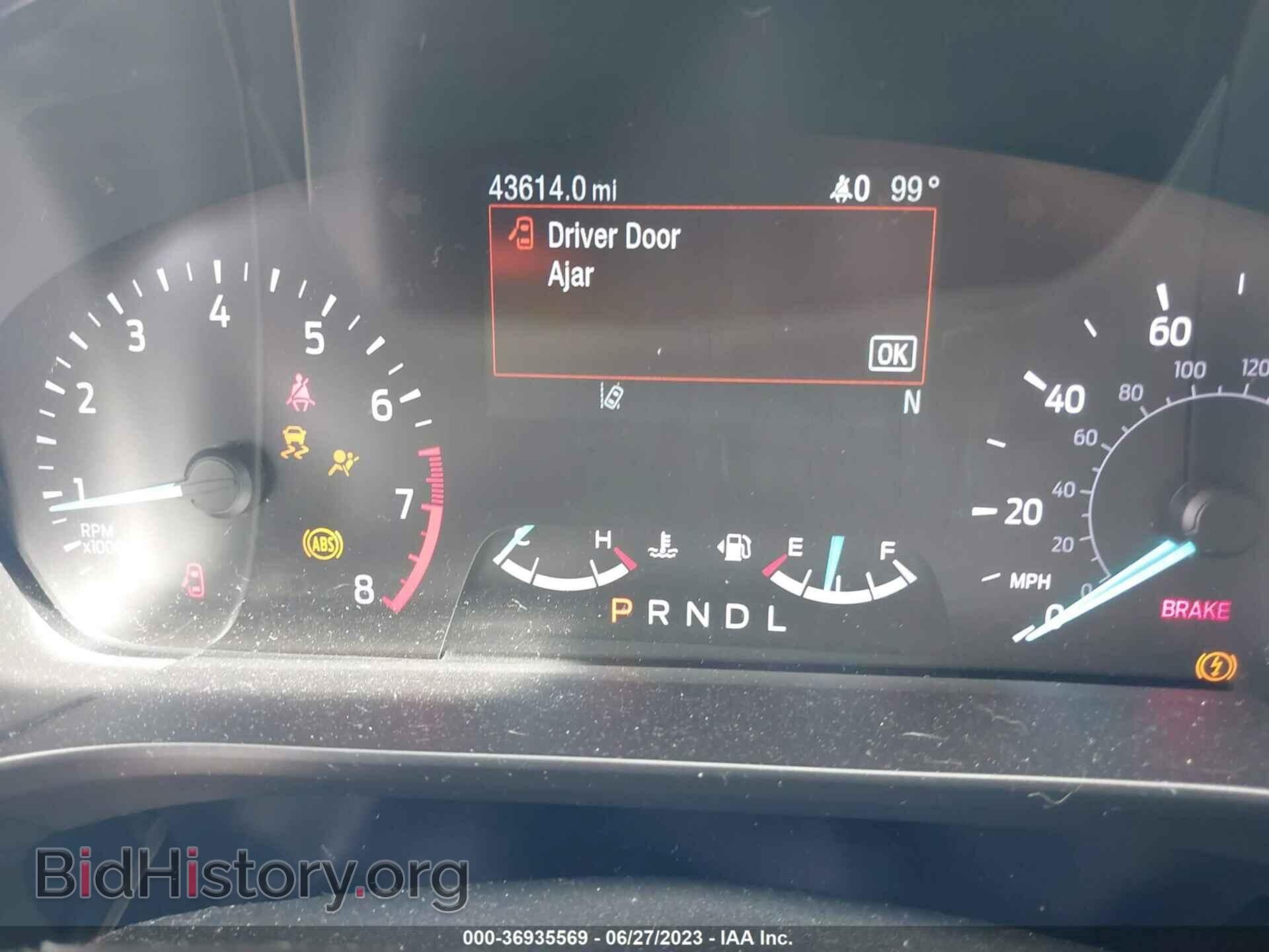 2020 FORD ESCAPE - VIN: 1FMCU0H61LUA47461 - Фото 7