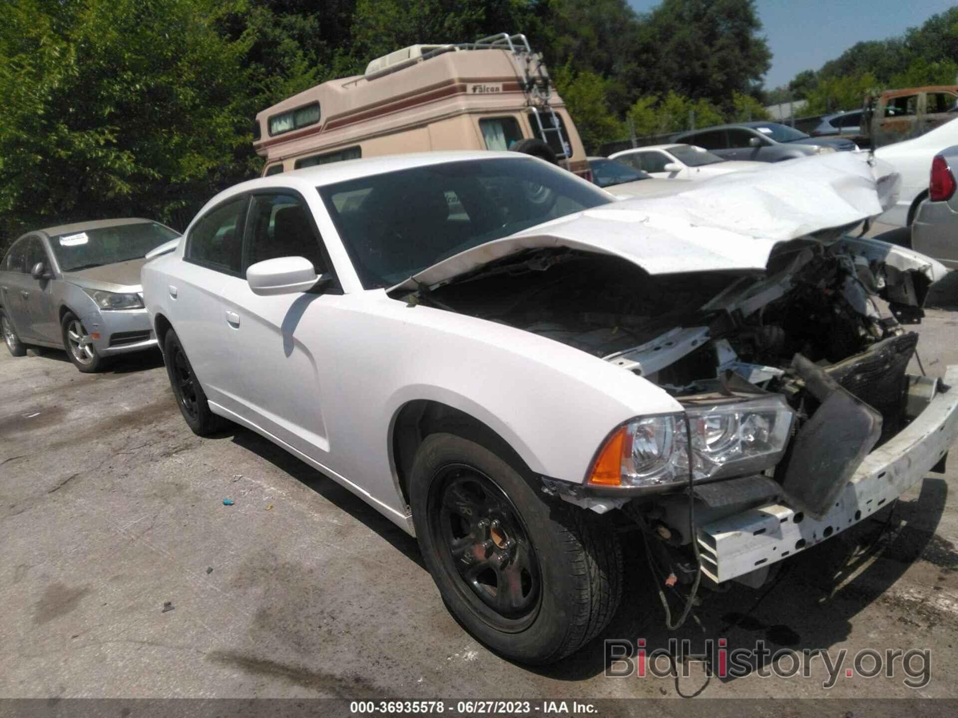 Photo 2C3CDXATXEH145847 - DODGE CHARGER 2014