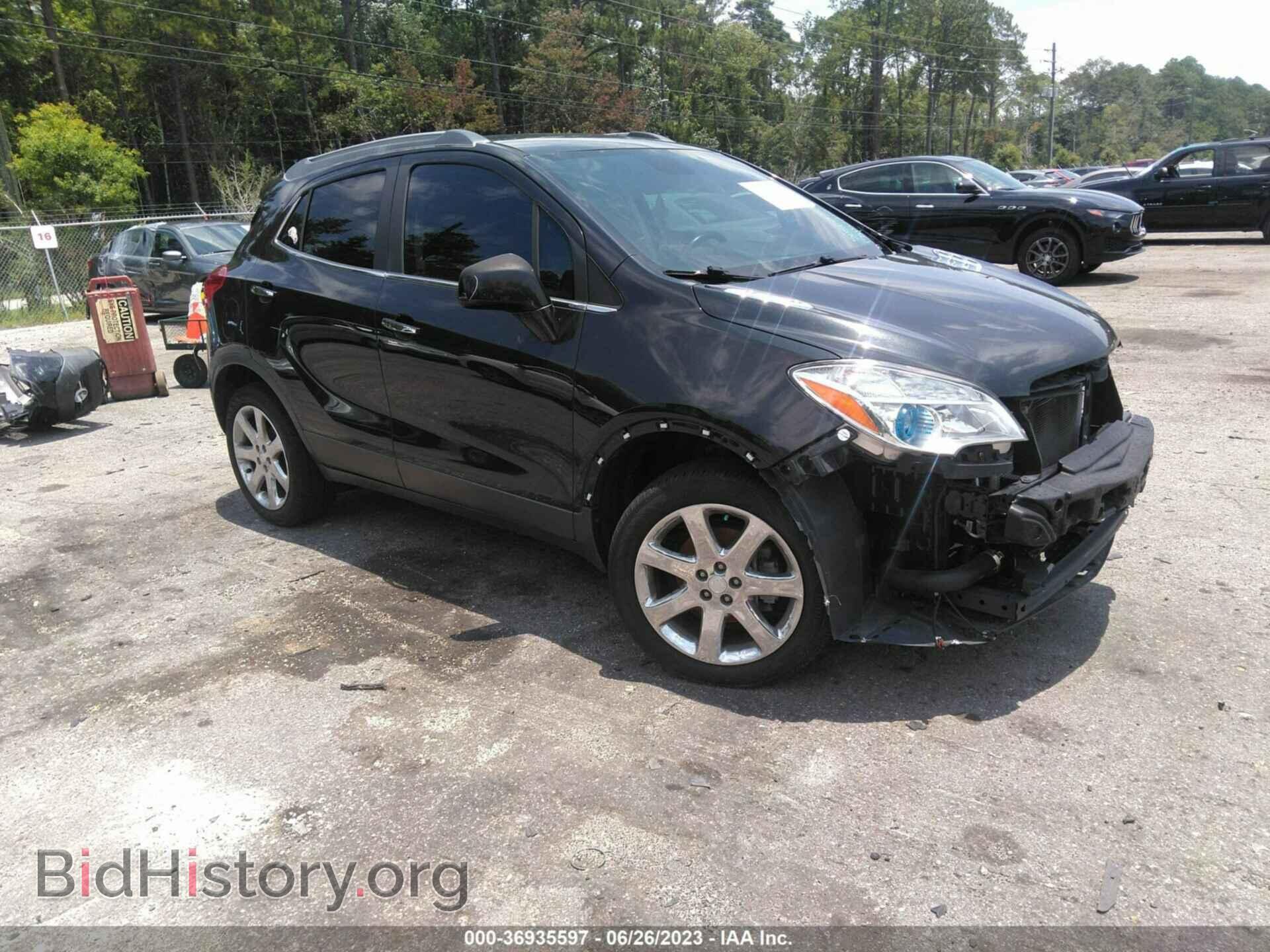 Photo KL4CJCSB7DB063580 - BUICK ENCORE 2013