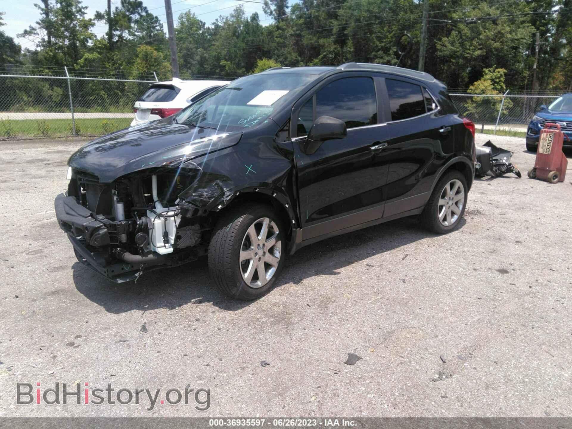 2013 BUICK ENCORE - VIN: KL4CJCSB7DB063580 - Photo 2