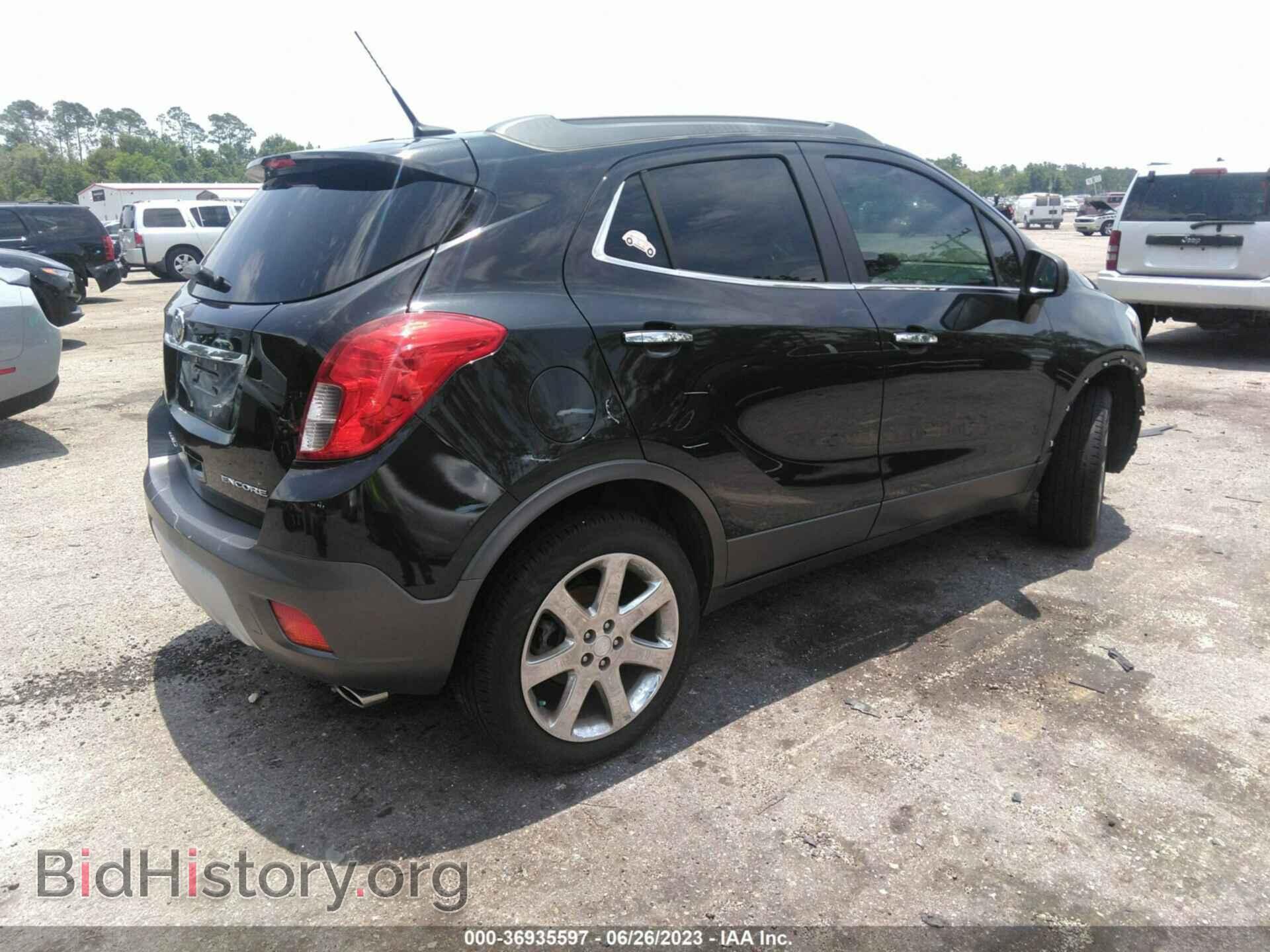 2013 BUICK ENCORE - VIN: KL4CJCSB7DB063580 - Photo 4