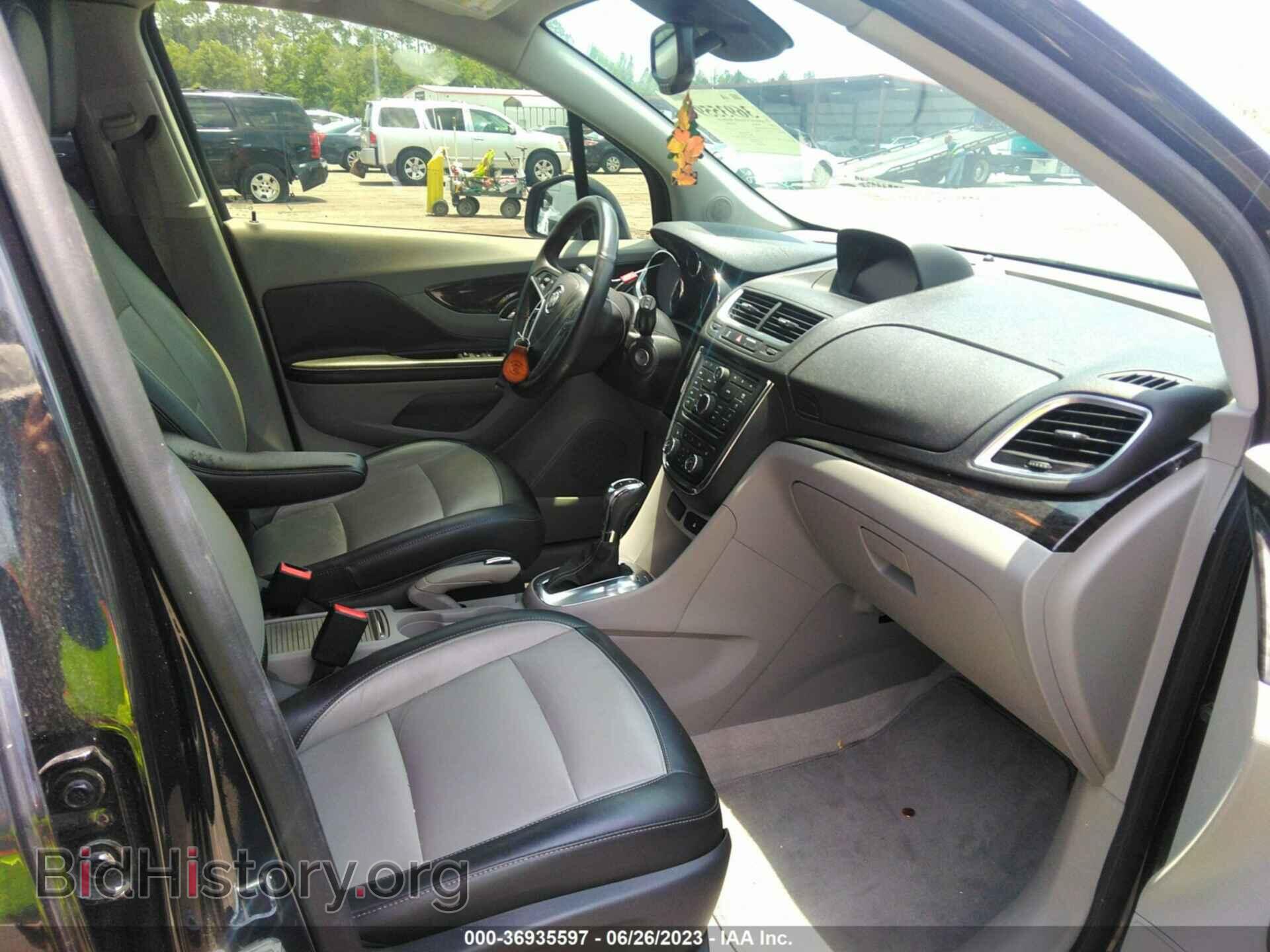 2013 BUICK ENCORE - VIN: KL4CJCSB7DB063580 - Photo 5