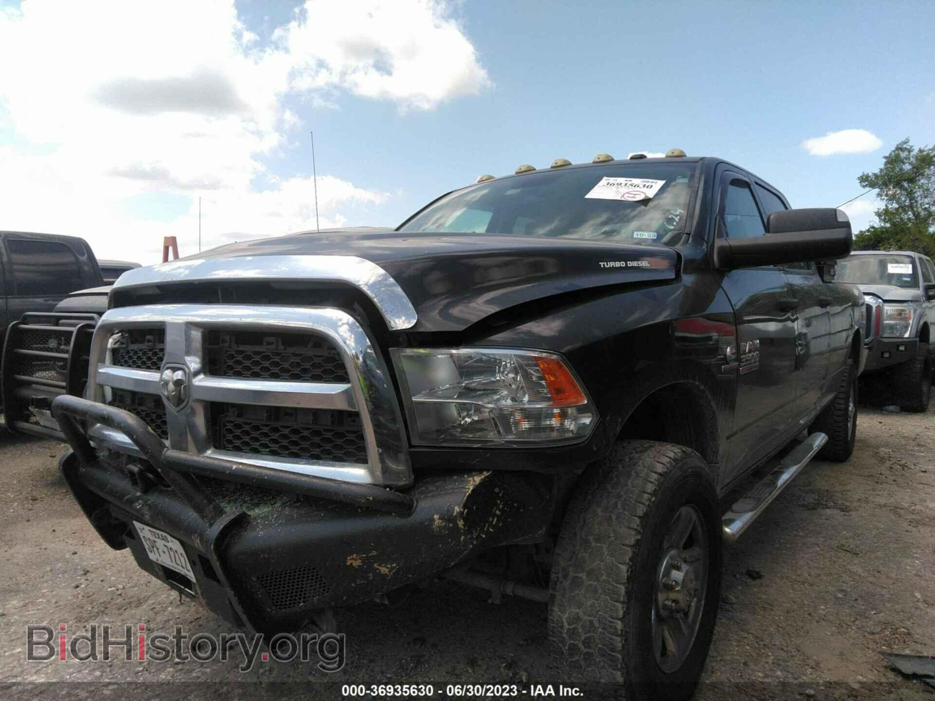 2014 RAM 3500 - VIN: 3C63R3GL2EG317289 - Фото 2
