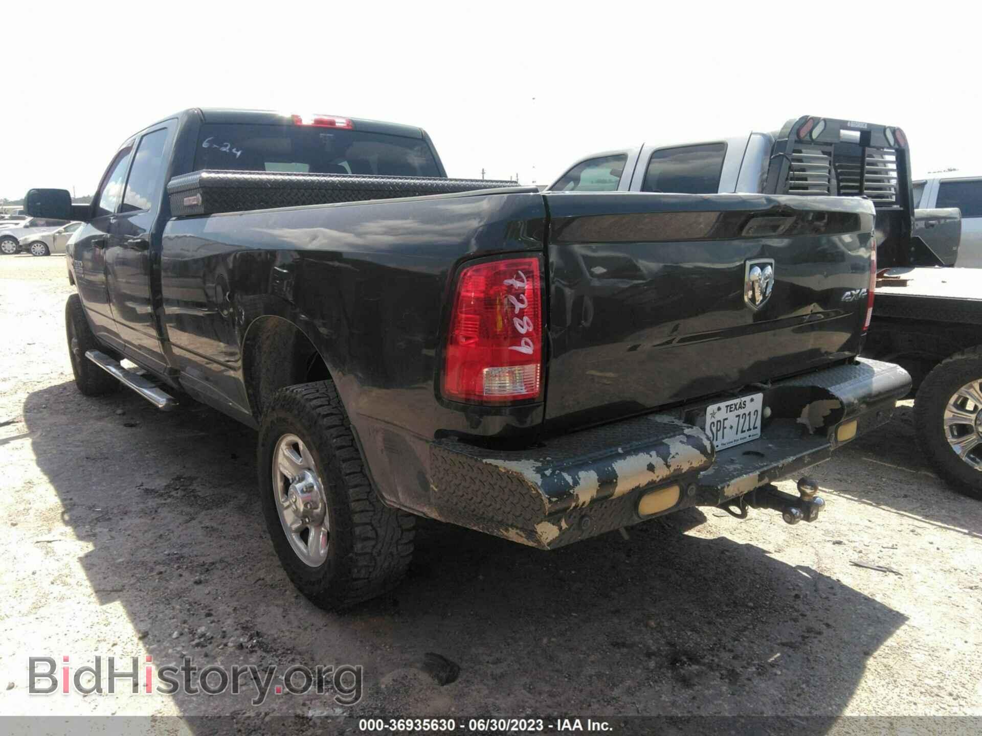 2014 RAM 3500 - VIN: 3C63R3GL2EG317289 - Фото 3