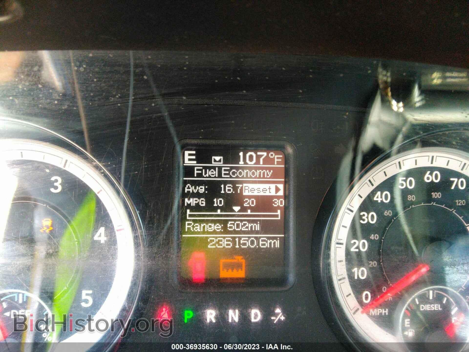 2014 RAM 3500 - VIN: 3C63R3GL2EG317289 - Фото 6