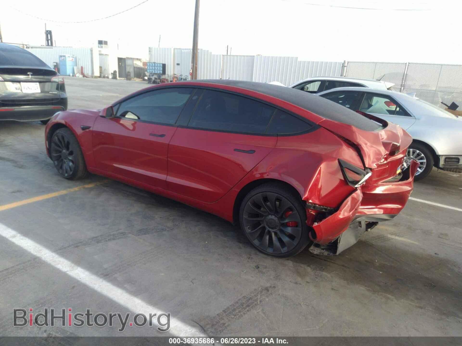 2022 TESLA MODEL 3 - VIN: 5YJ3E1EC2NF171252 - Photo 3