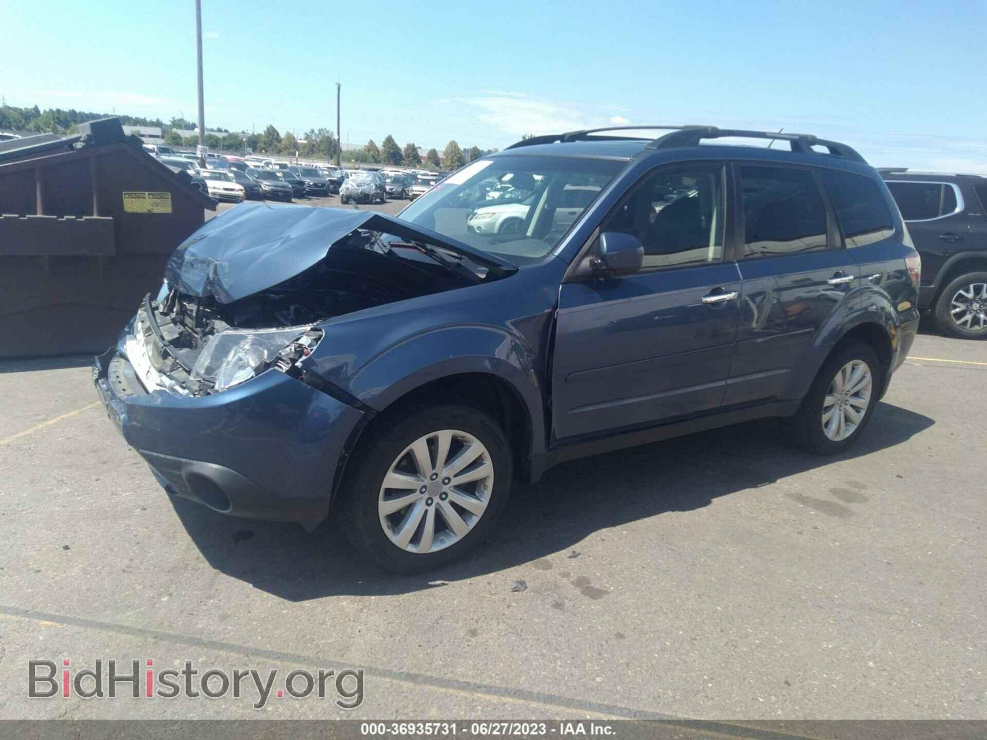 2011 SUBARU FORESTER - VIN: JF2SHBDC2BH773480 - Фото 2