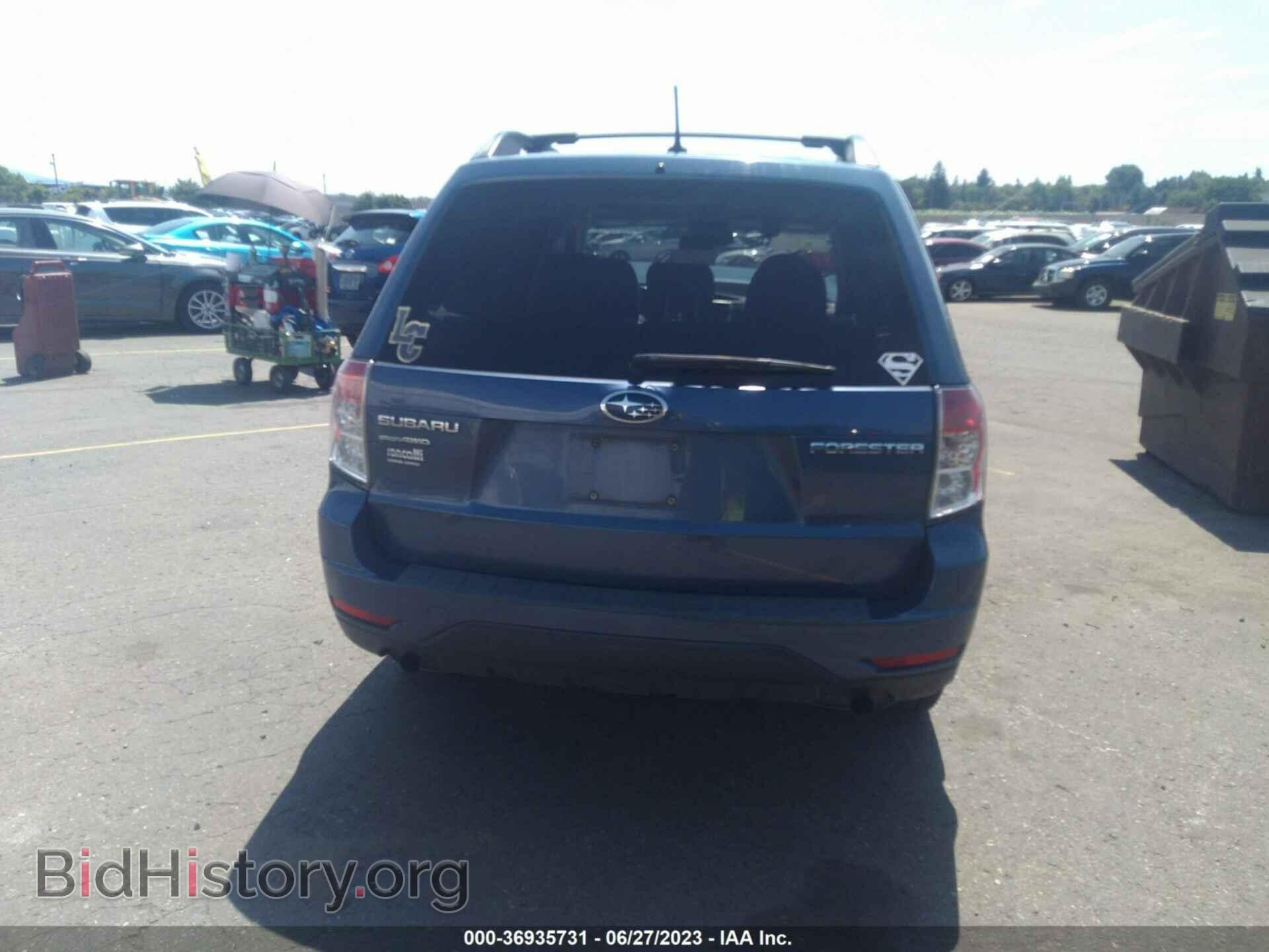 2011 SUBARU FORESTER - VIN: JF2SHBDC2BH773480 - Фото 16