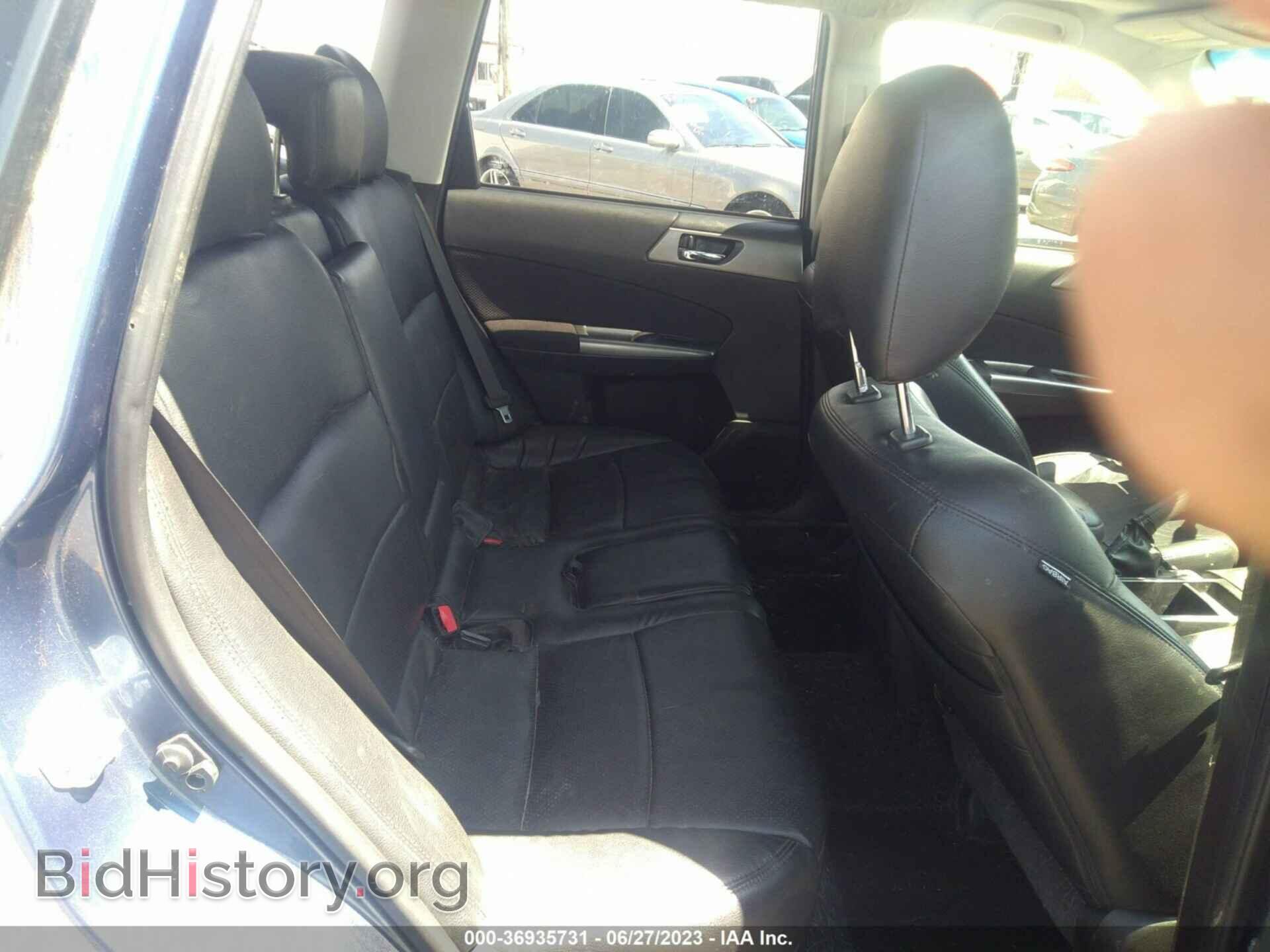 2011 SUBARU FORESTER - VIN: JF2SHBDC2BH773480 - Фото 8