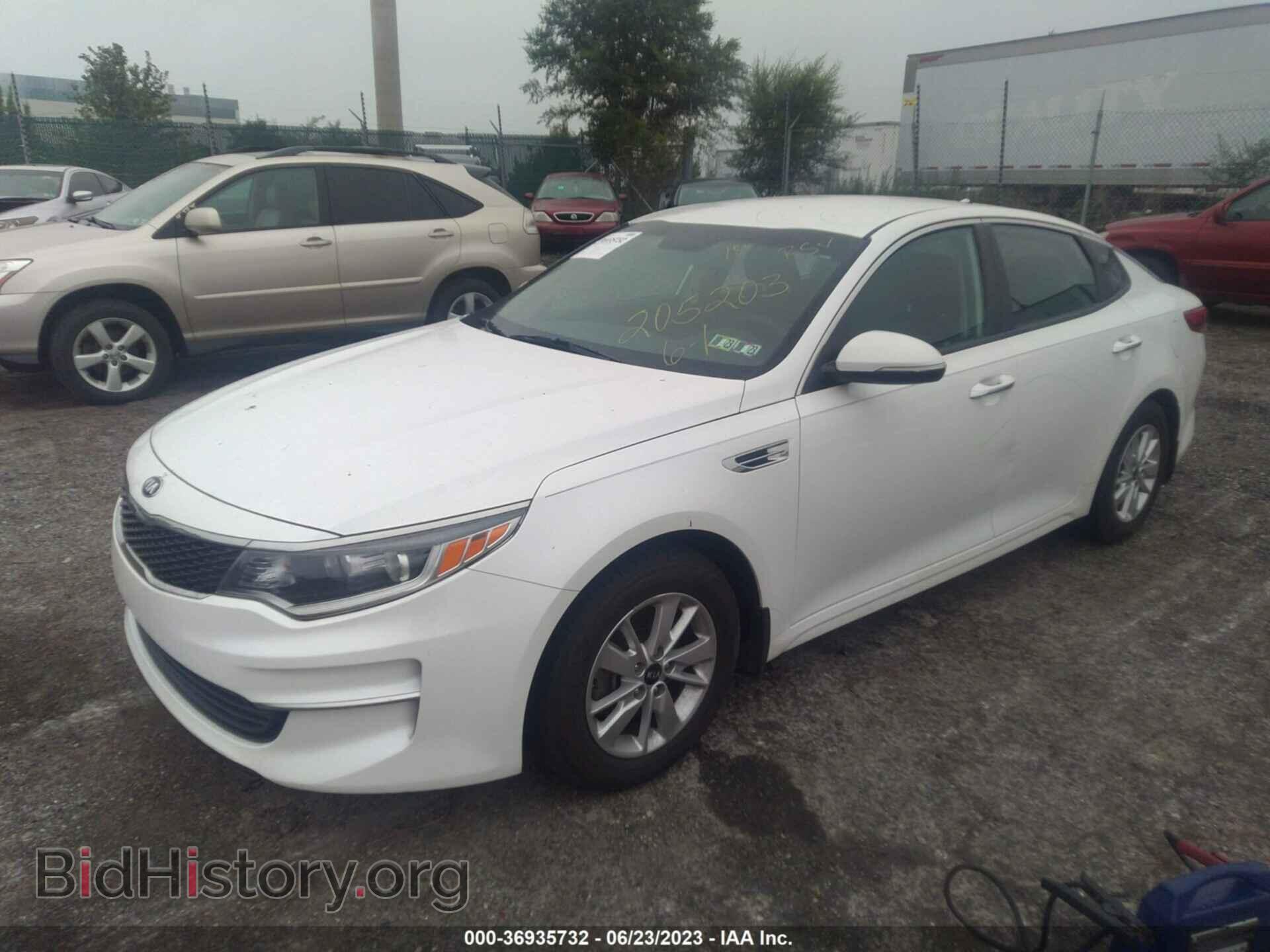 2018 KIA OPTIMA - VIN: KNAGT4L31J5205203 - Фото 2