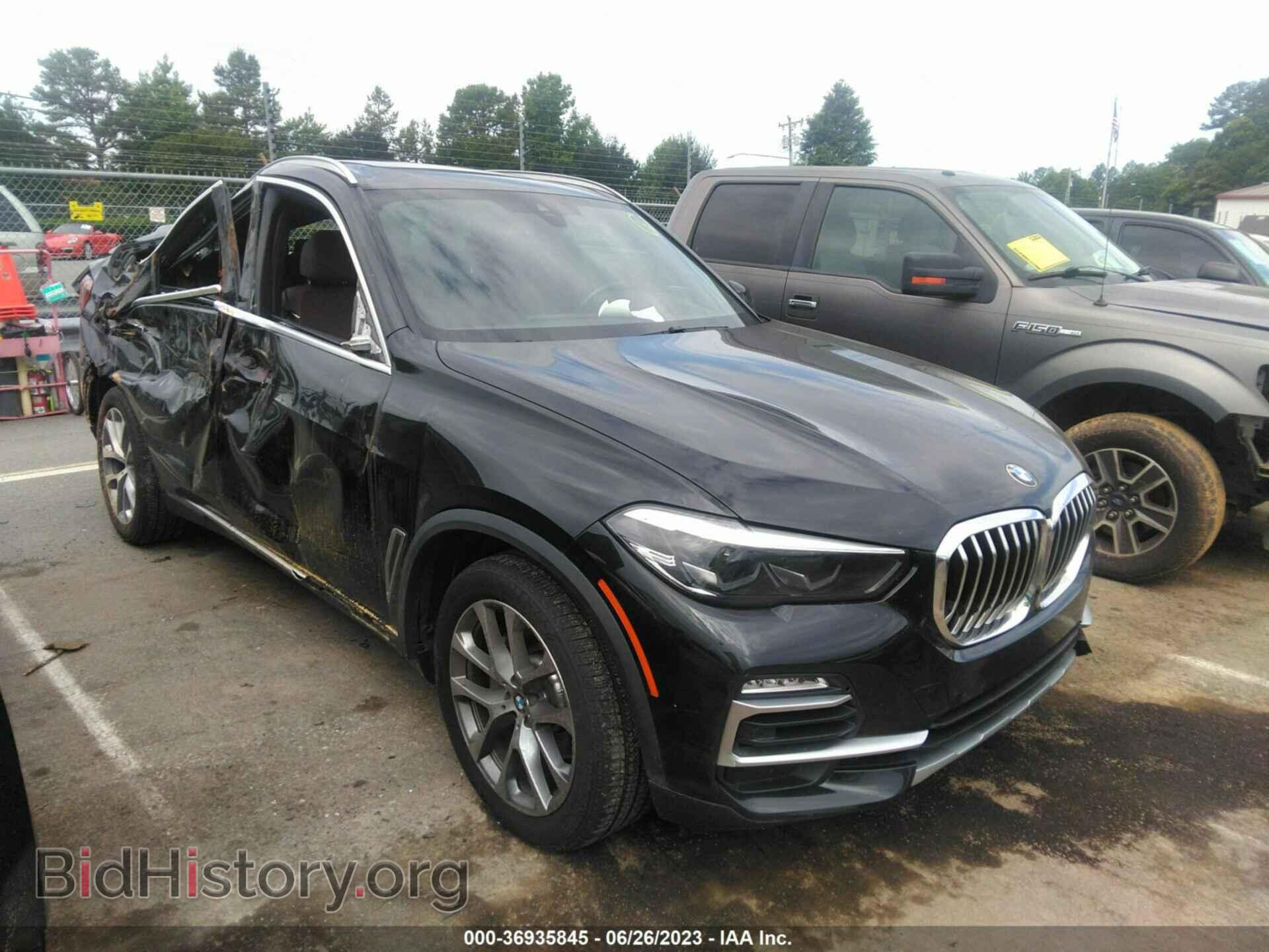 Фотография 5UXCR6C55KLL02090 - BMW X5 2019