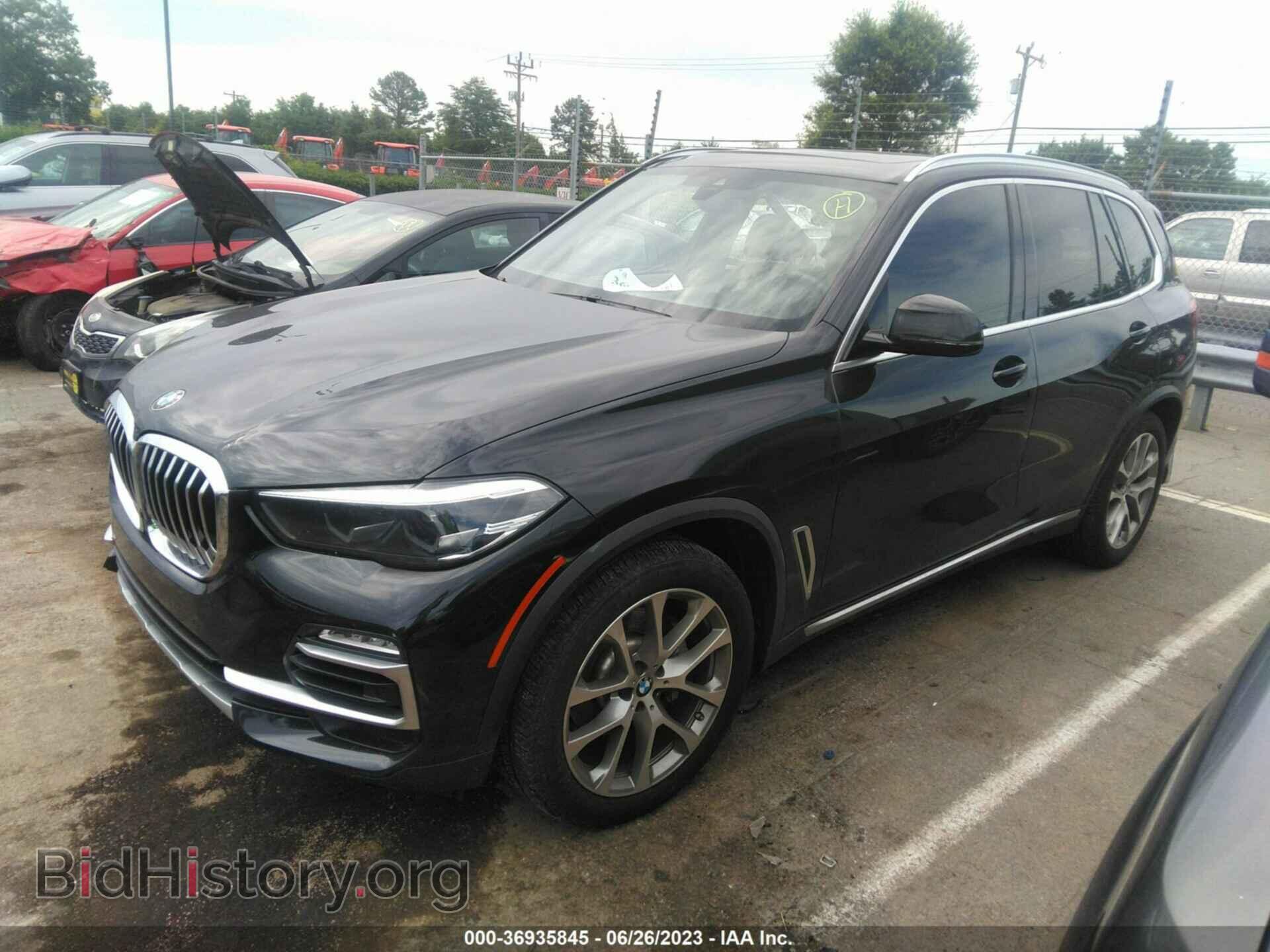 2019 BMW X5 - VIN: 5UXCR6C55KLL02090 - Фото 2