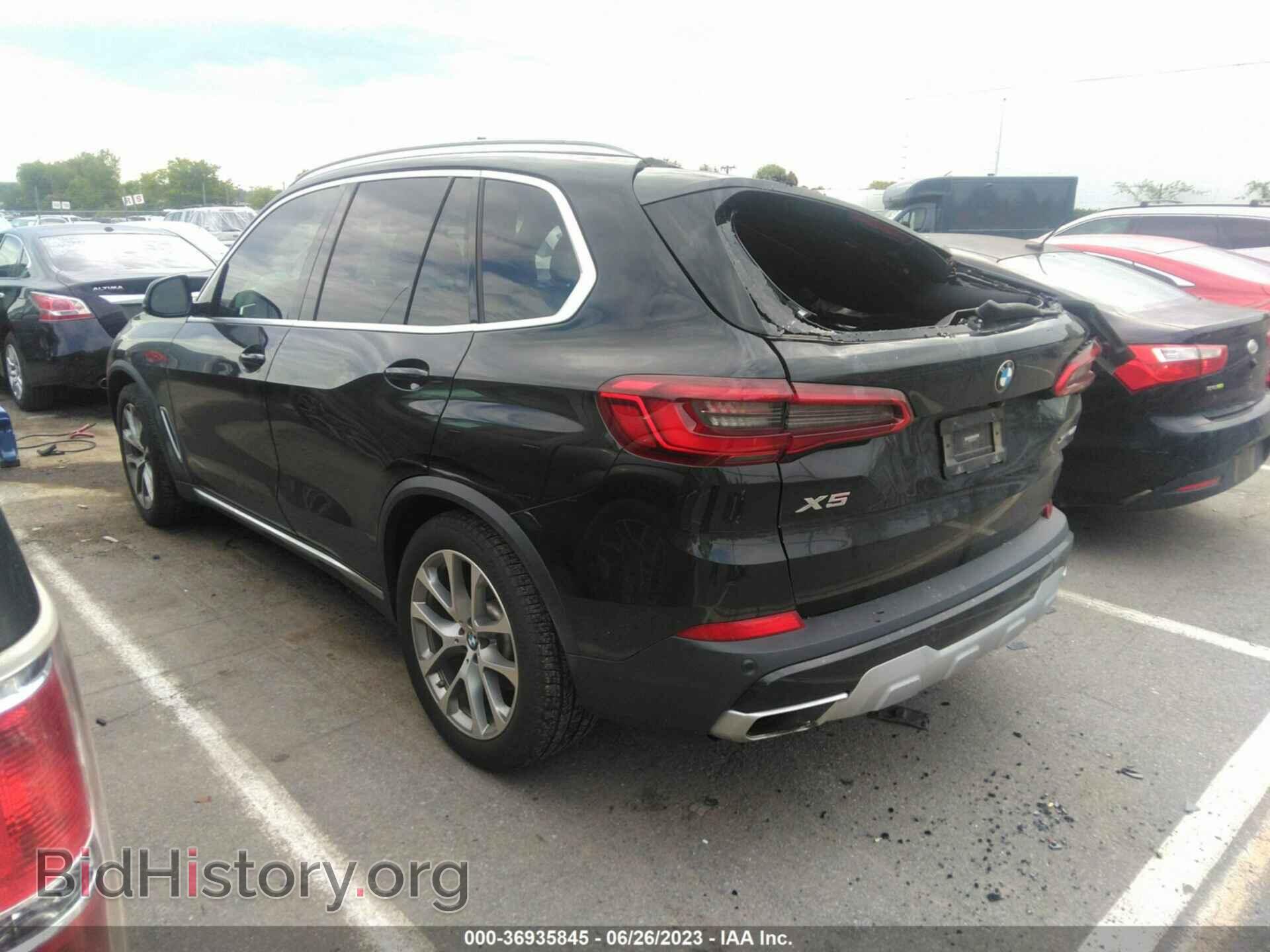 2019 BMW X5 - VIN: 5UXCR6C55KLL02090 - Фото 3
