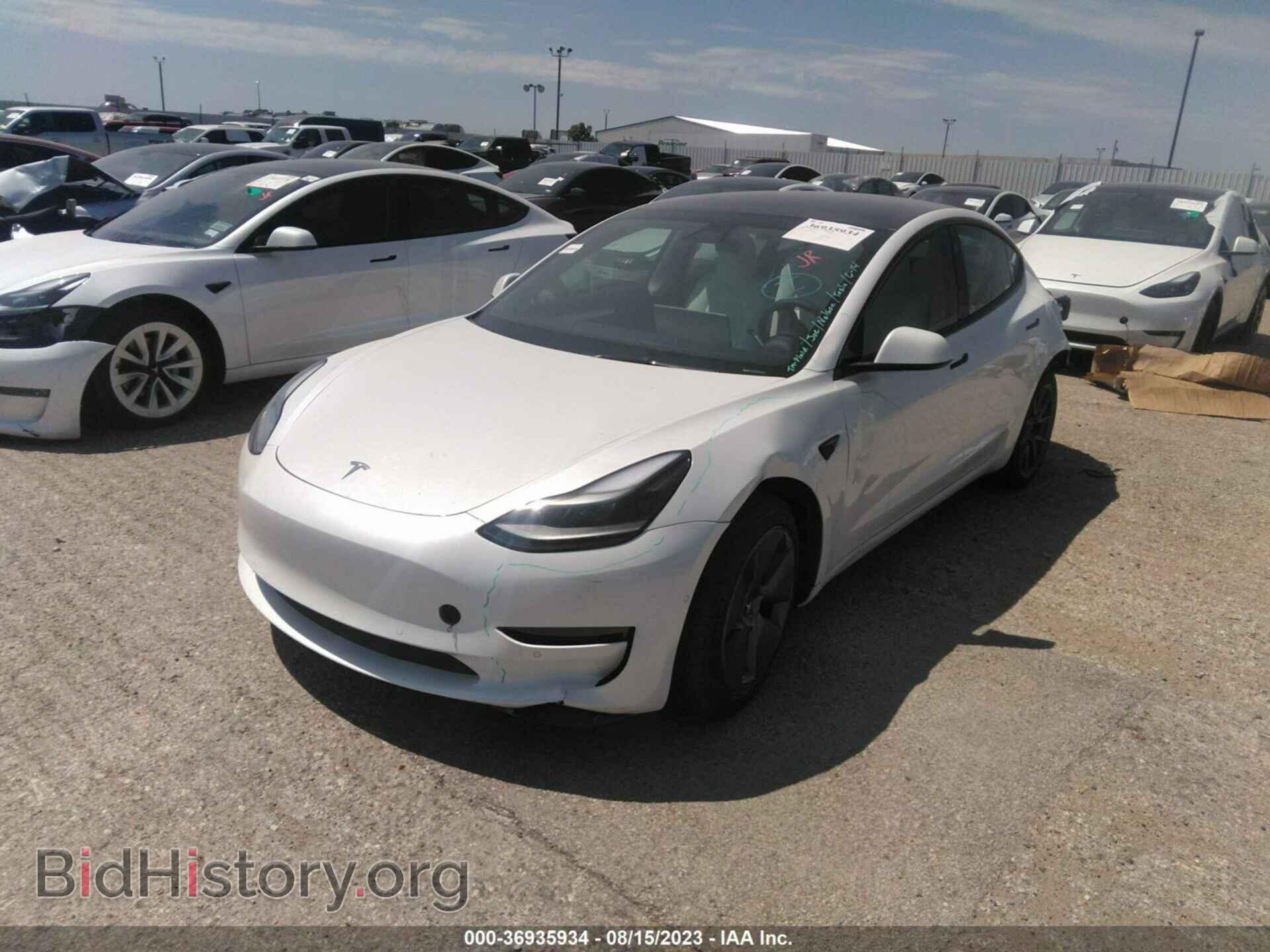 2021 TESLA MODEL 3 - VIN: 5YJ3E1EA2MF092192 - Photo 2