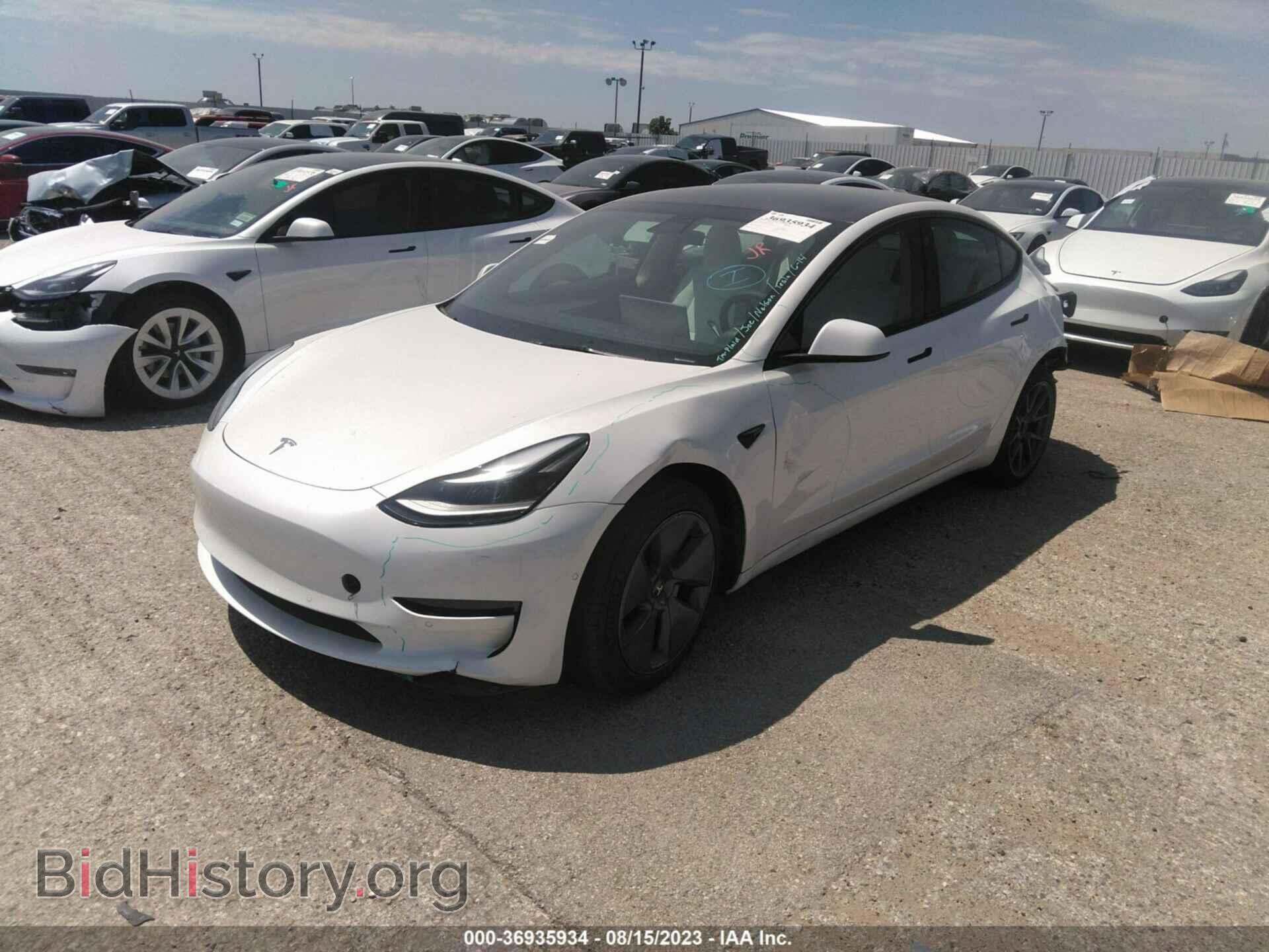 2021 TESLA MODEL 3 - VIN: 5YJ3E1EA2MF092192 - Photo 12