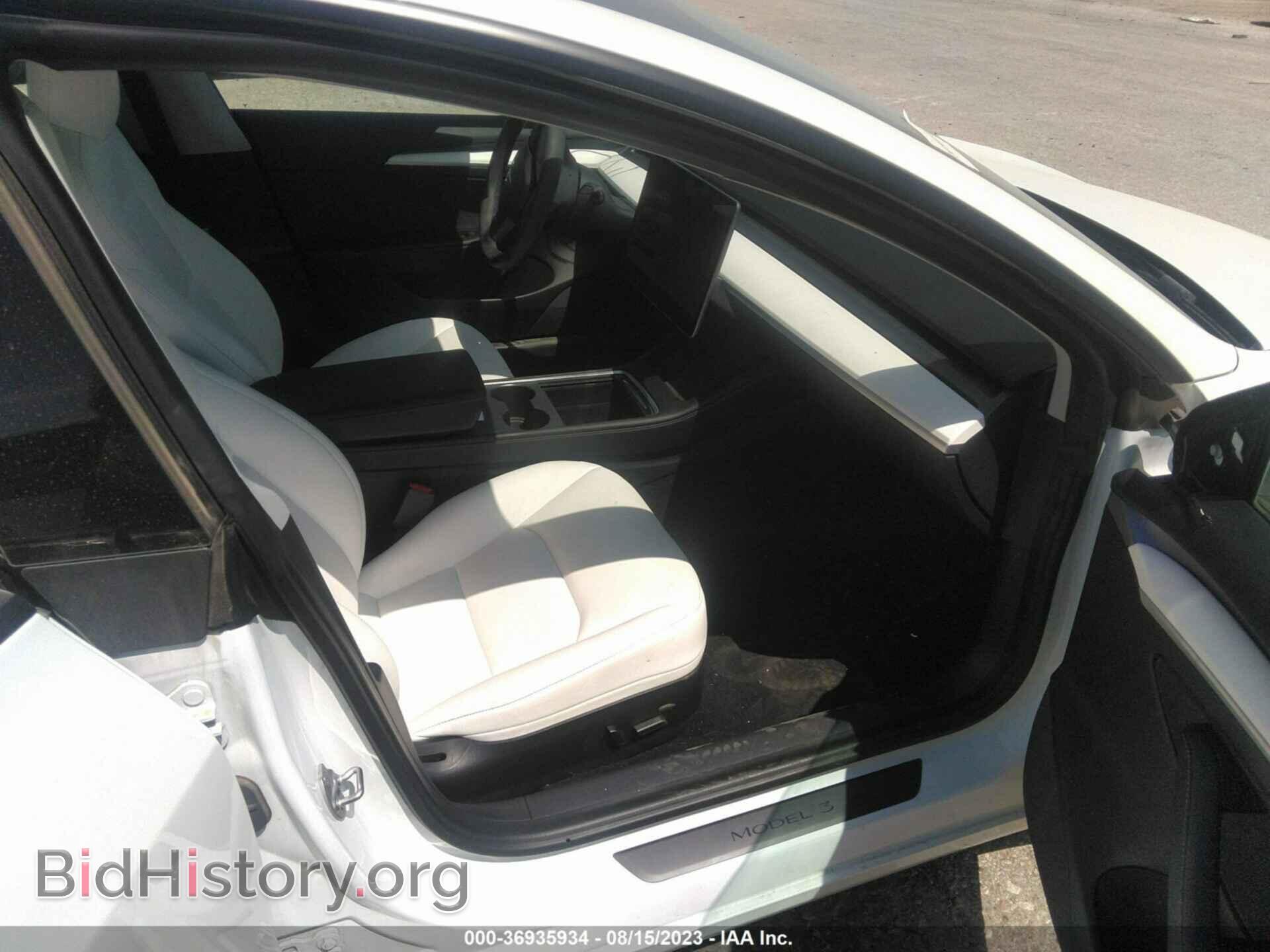2021 TESLA MODEL 3 - VIN: 5YJ3E1EA2MF092192 - Photo 5
