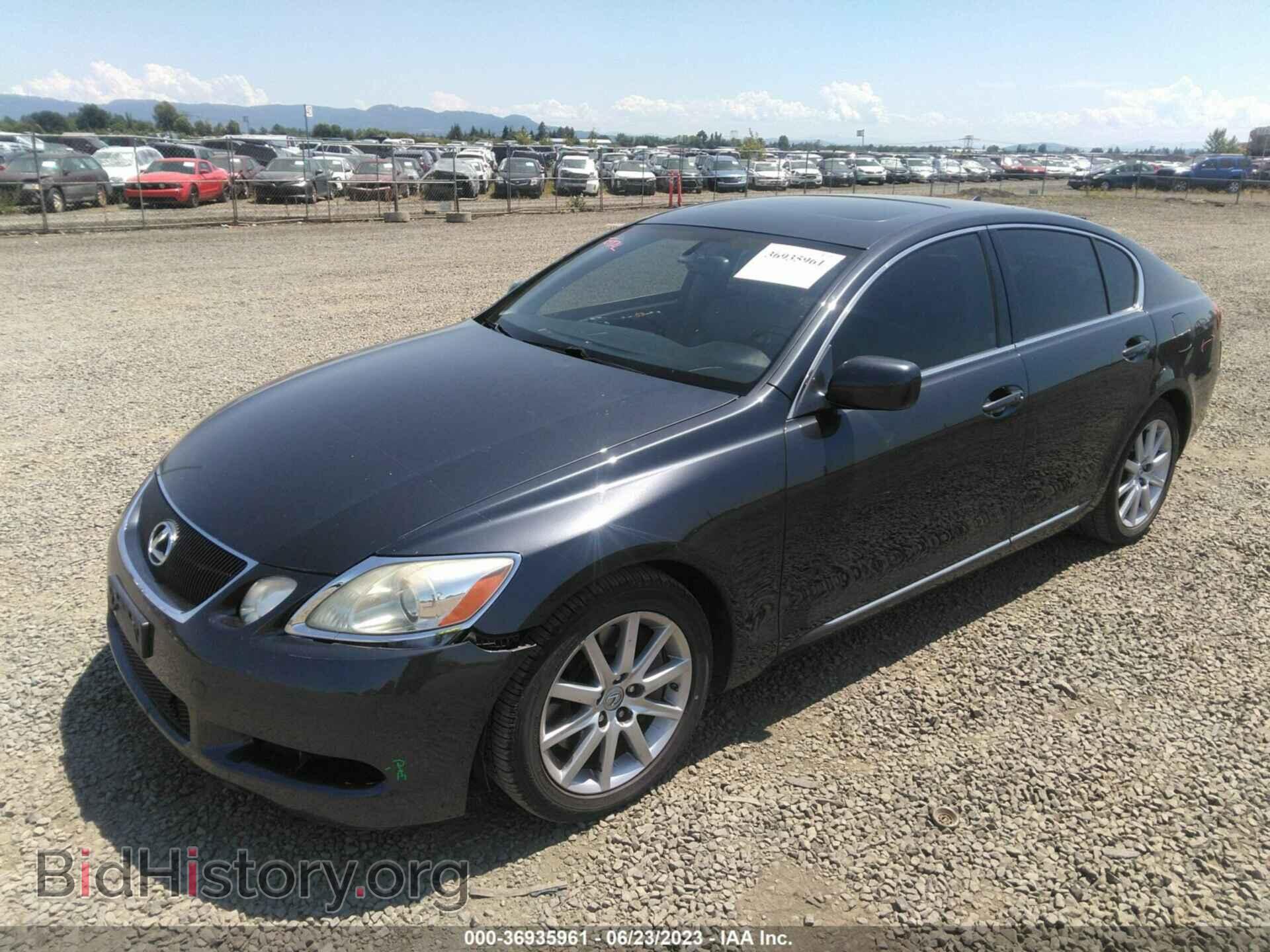 2007 LEXUS GS 350 - VIN: JTHBE96S870008735 - Фото 2