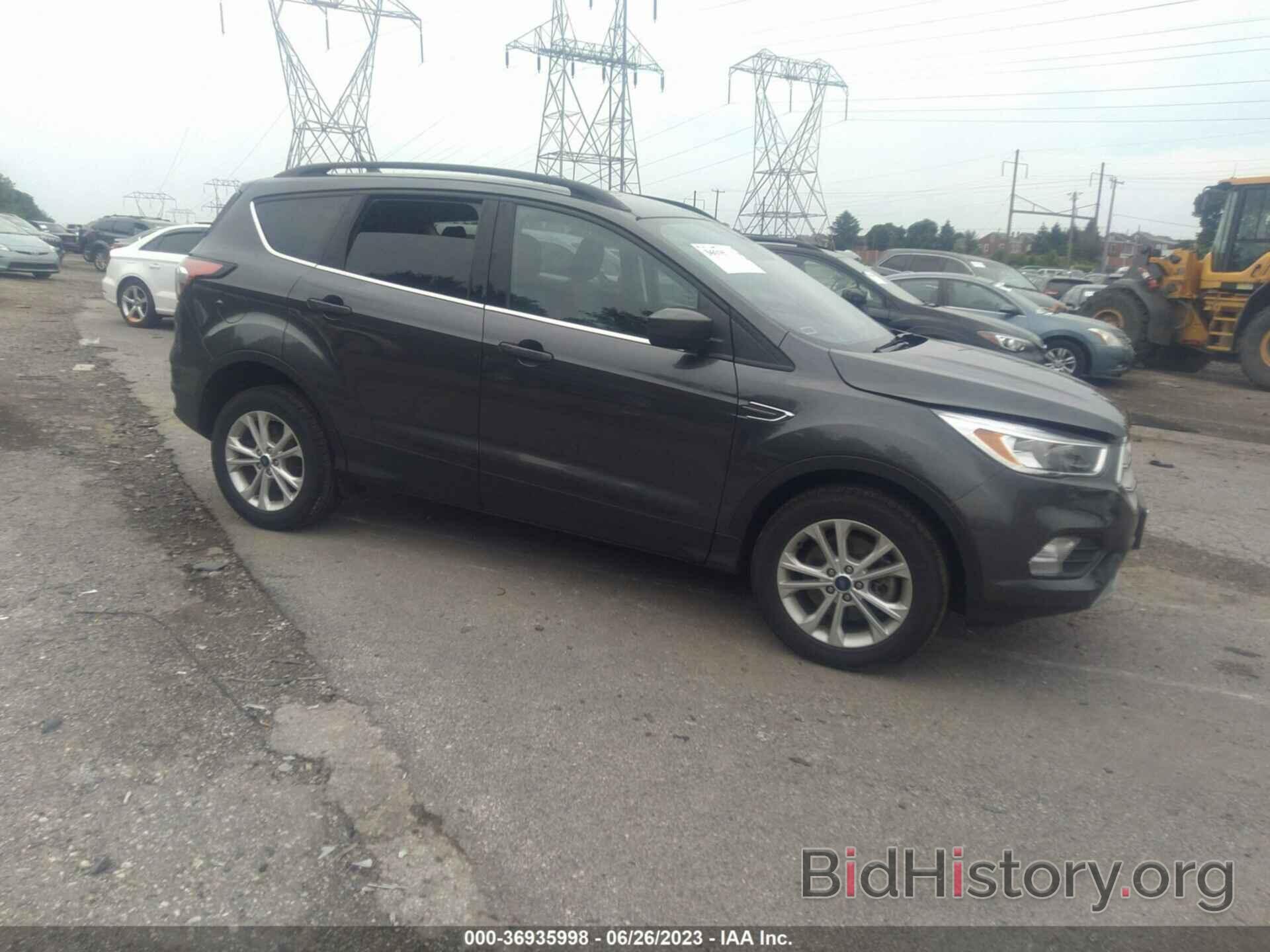 Photo 1FMCU9GD6JUD33288 - FORD ESCAPE 2018