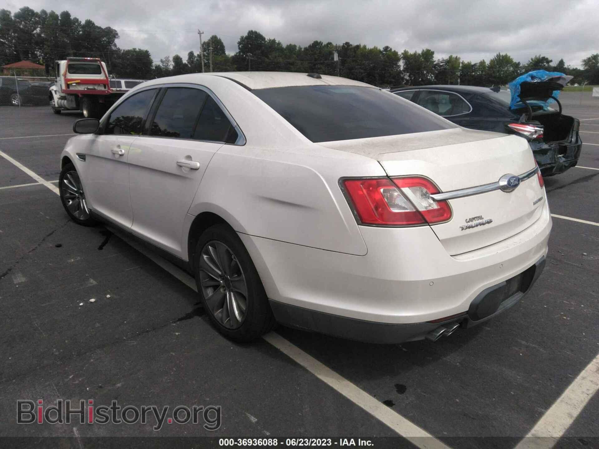 2010 FORD TAURUS - VIN: 1FAHP2FW1AG134407 - Фото 3