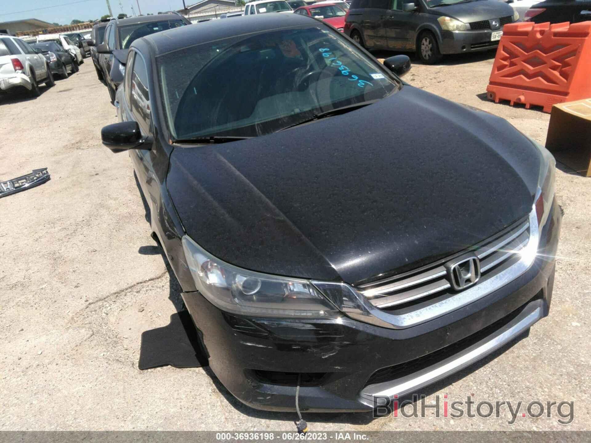 Photo 1HGCR2F85FA144627 - HONDA ACCORD SEDAN 2015