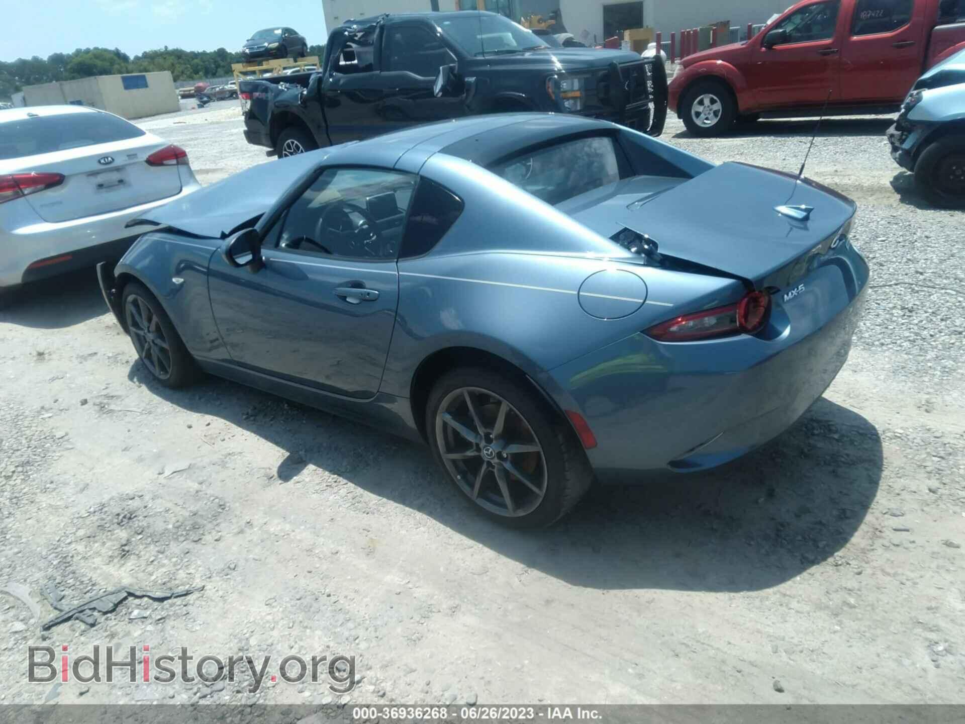 2017 MAZDA MX-5 MIATA RF - VIN: JM1NDAM72H0108932 - Фото 3