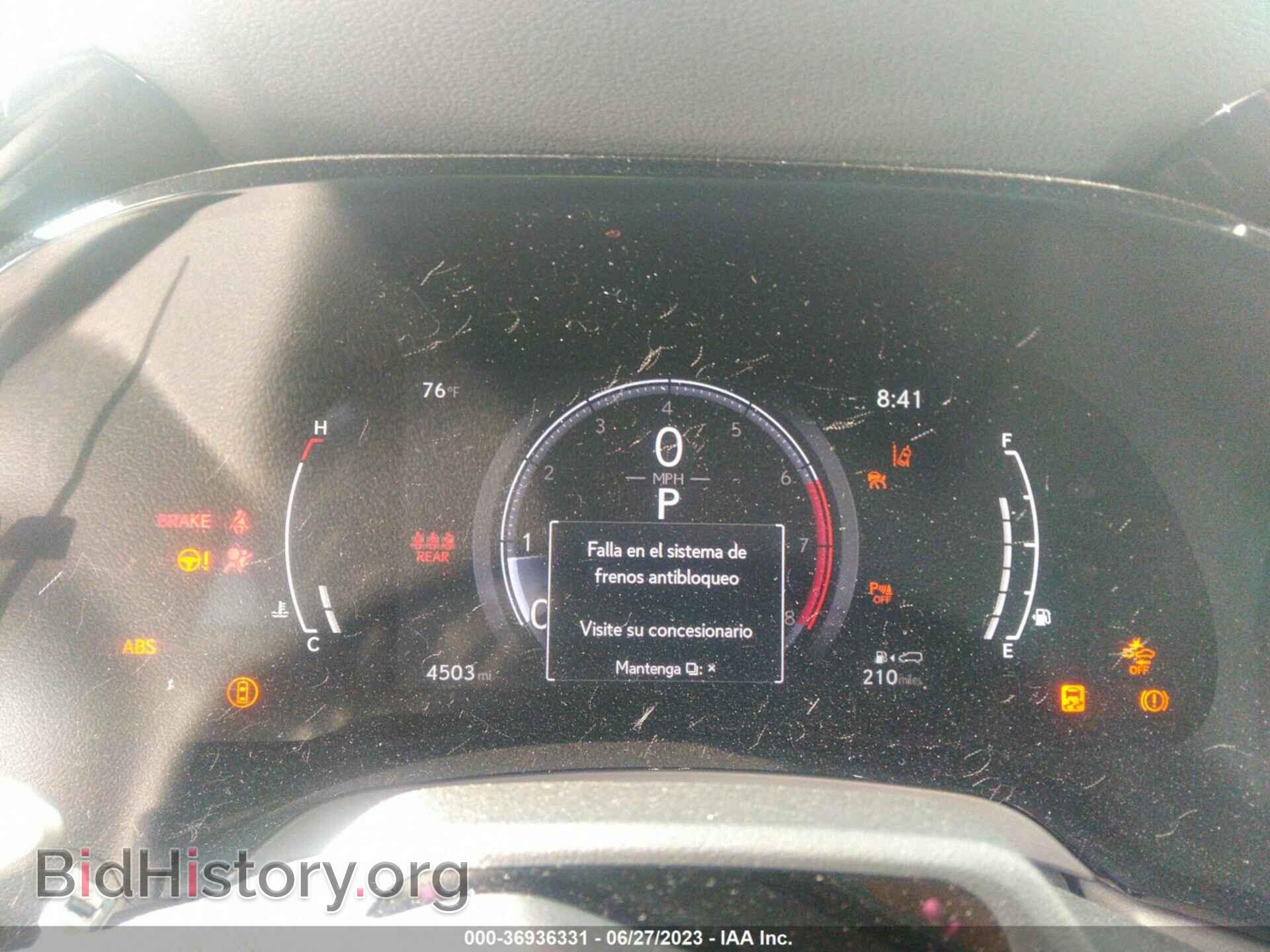 2023 LEXUS RX - VIN: 2T2BAMBA3PC004560 - Фото 16
