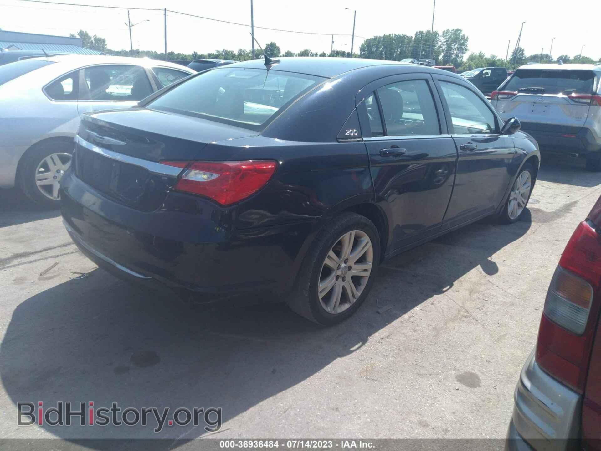 2011 CHRYSLER 200 - VIN: 1C3BC1FB9BN562245 - Фото 4