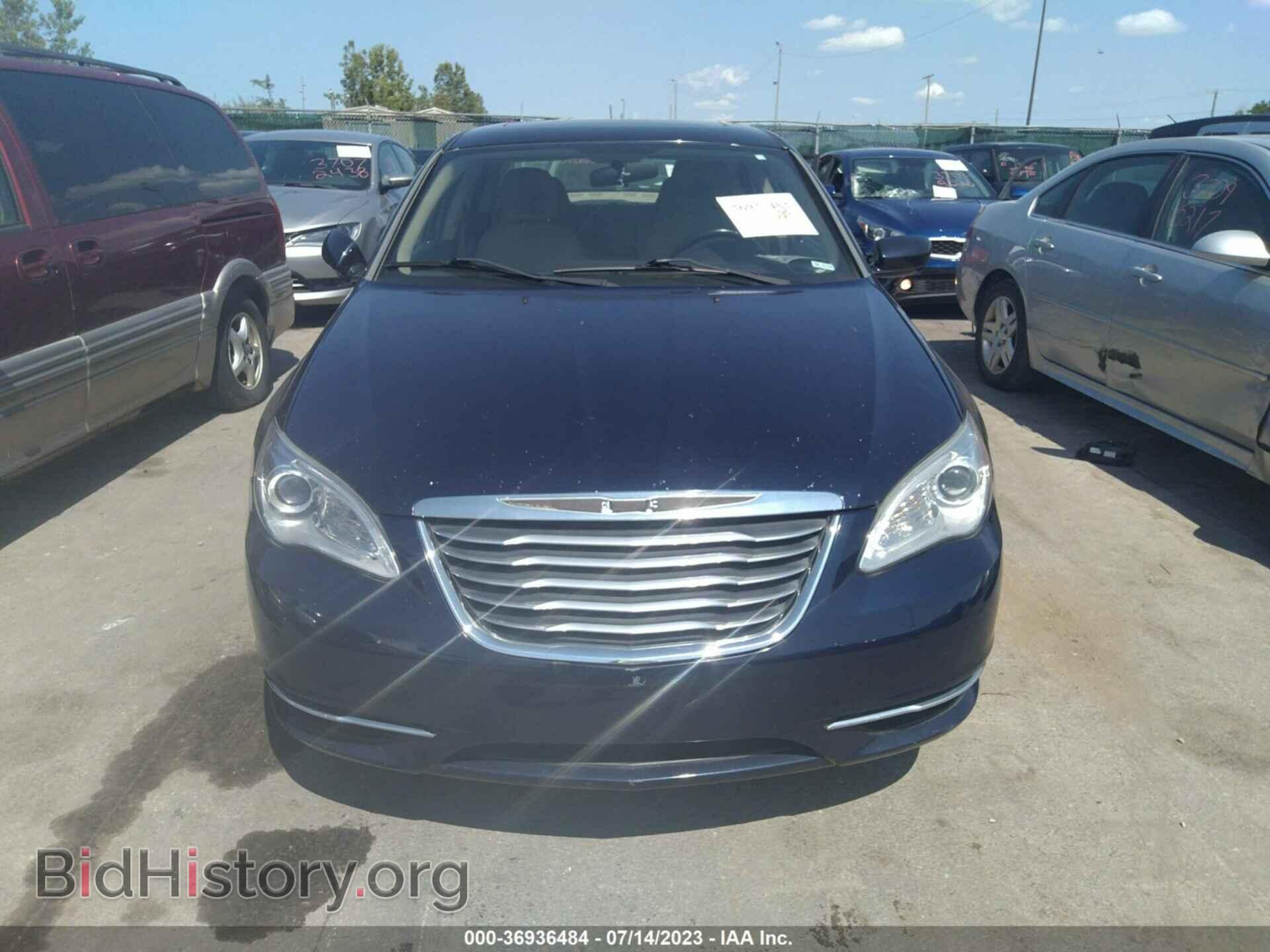 2011 CHRYSLER 200 - VIN: 1C3BC1FB9BN562245 - Фото 6