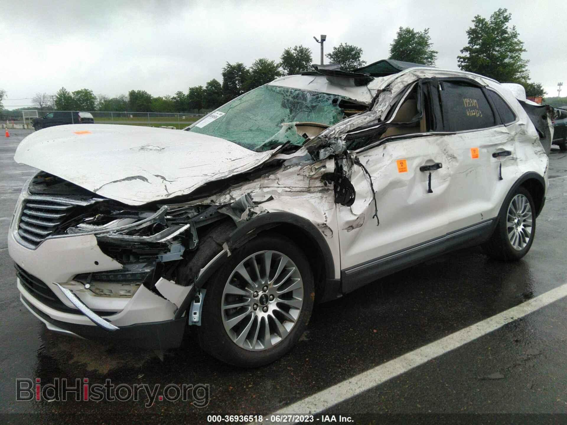 2015 LINCOLN MKC - VIN: 5LMCJ2A99FUJ42554 - Фото 2