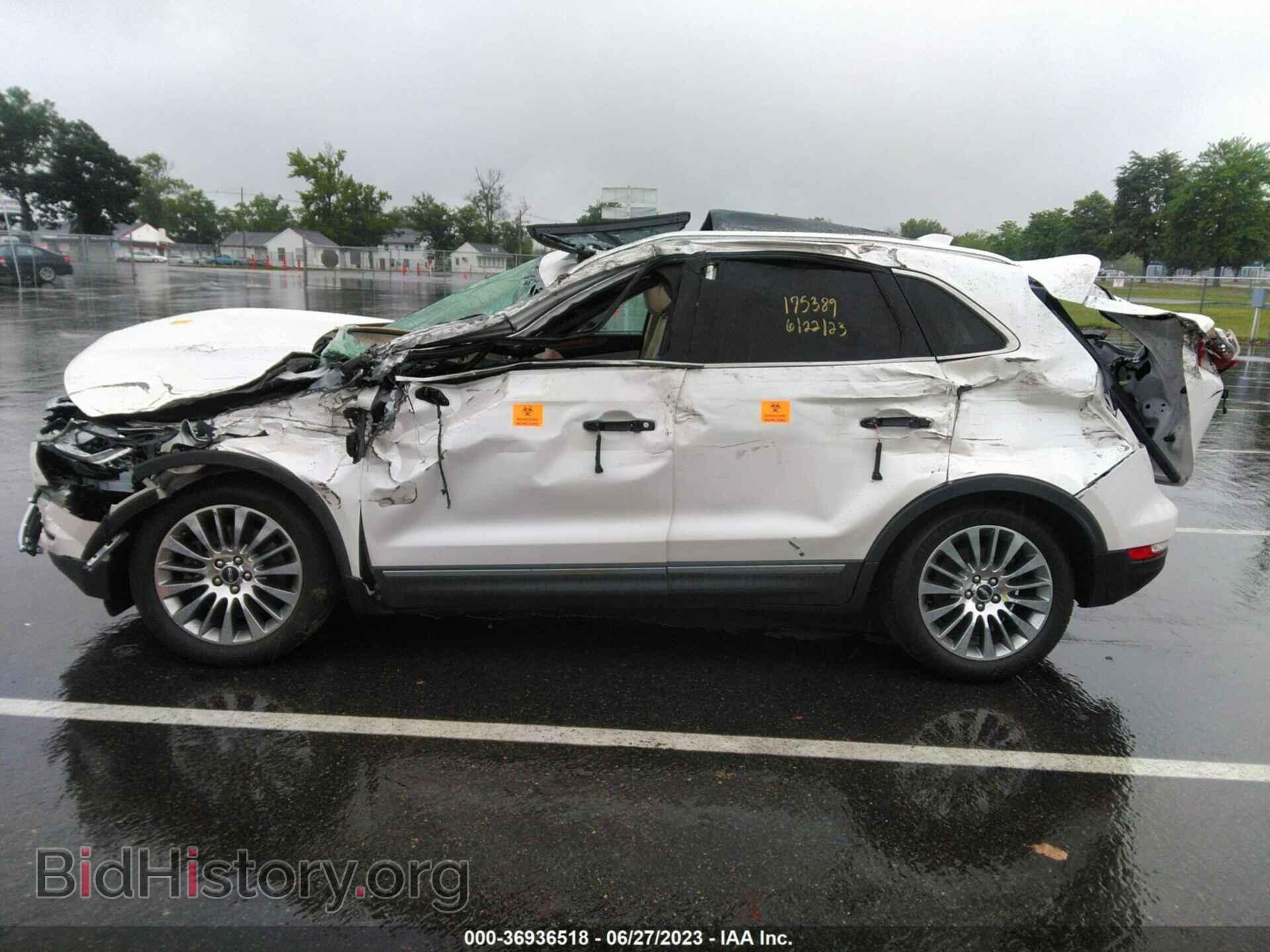 2015 LINCOLN MKC - VIN: 5LMCJ2A99FUJ42554 - Фото 6