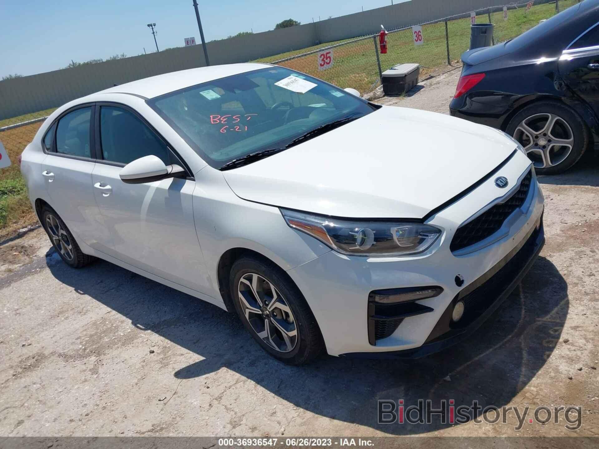 Photo 3KPF24AD9ME349362 - KIA FORTE 2021