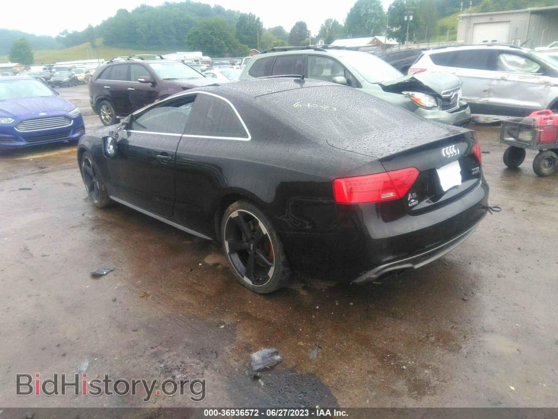 2017 AUDI A5 - VIN: WAUD2AFR6HA001681 - Фото 3