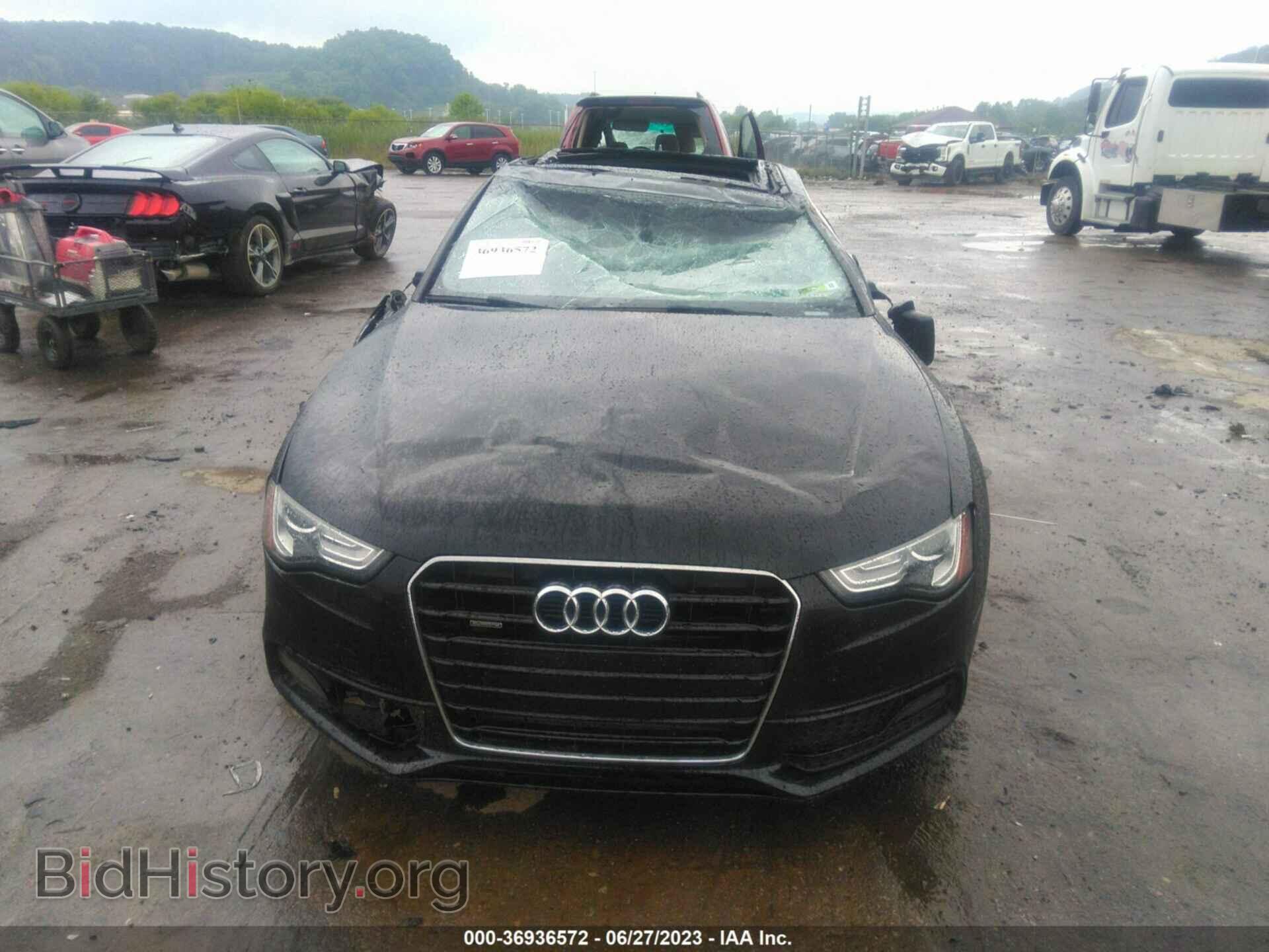 2017 AUDI A5 - VIN: WAUD2AFR6HA001681 - Фото 6