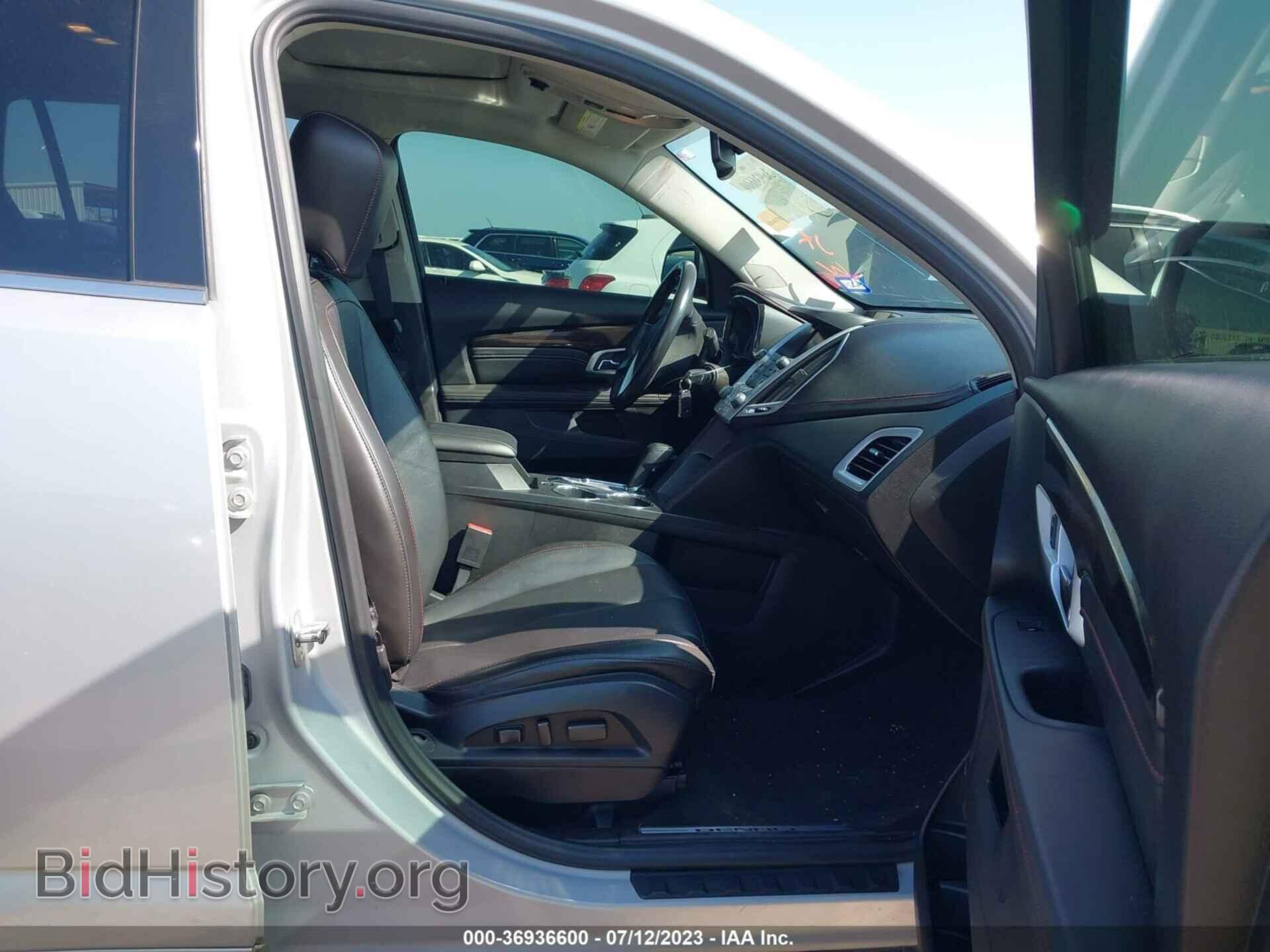 2013 GMC TERRAIN - VIN: 2GKFLYE33D6155646 - Фото 5