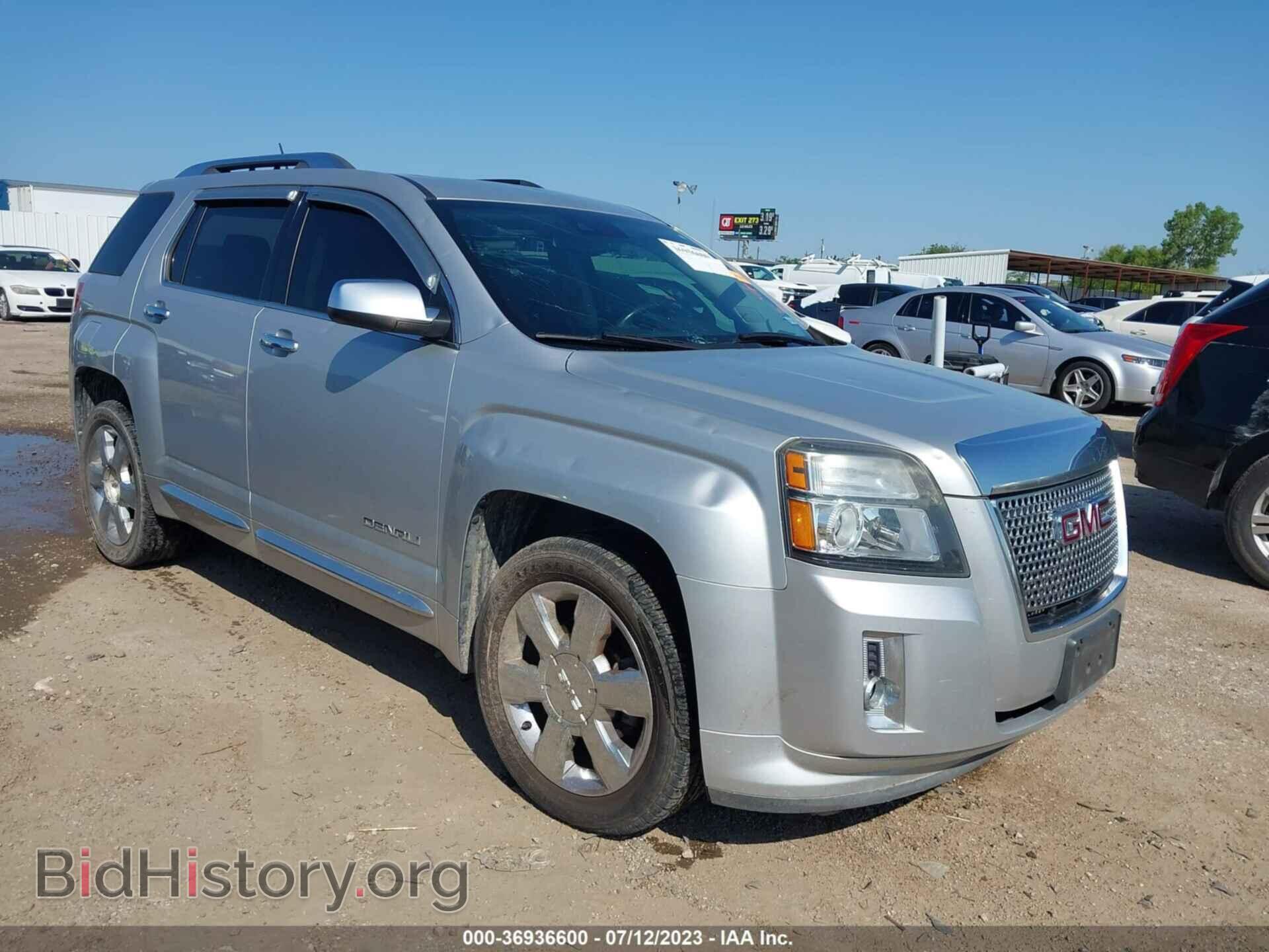 2013 GMC TERRAIN - VIN: 2GKFLYE33D6155646 - Фото 6