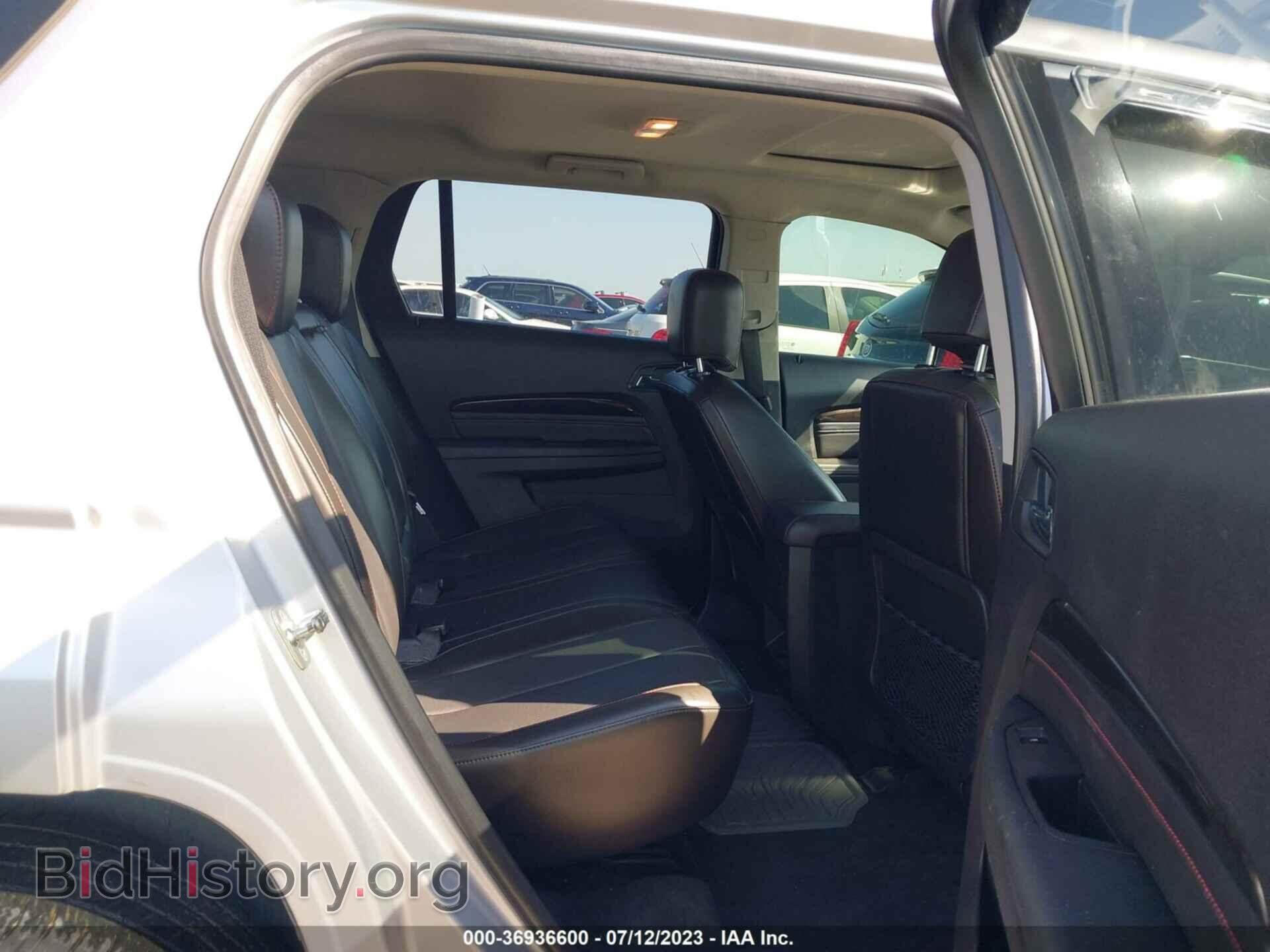 2013 GMC TERRAIN - VIN: 2GKFLYE33D6155646 - Фото 8