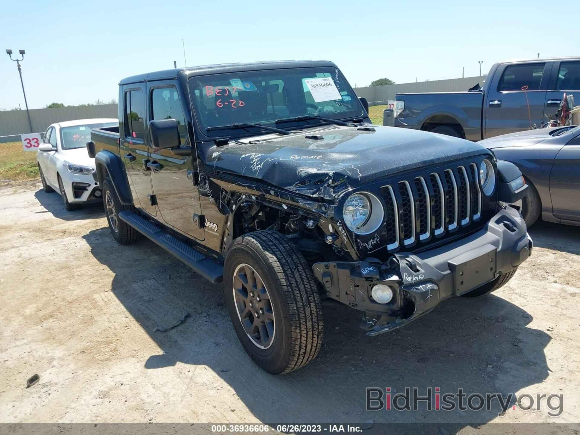 Photo 1C6HJTFGXPL535343 - JEEP GLADIATOR 2023