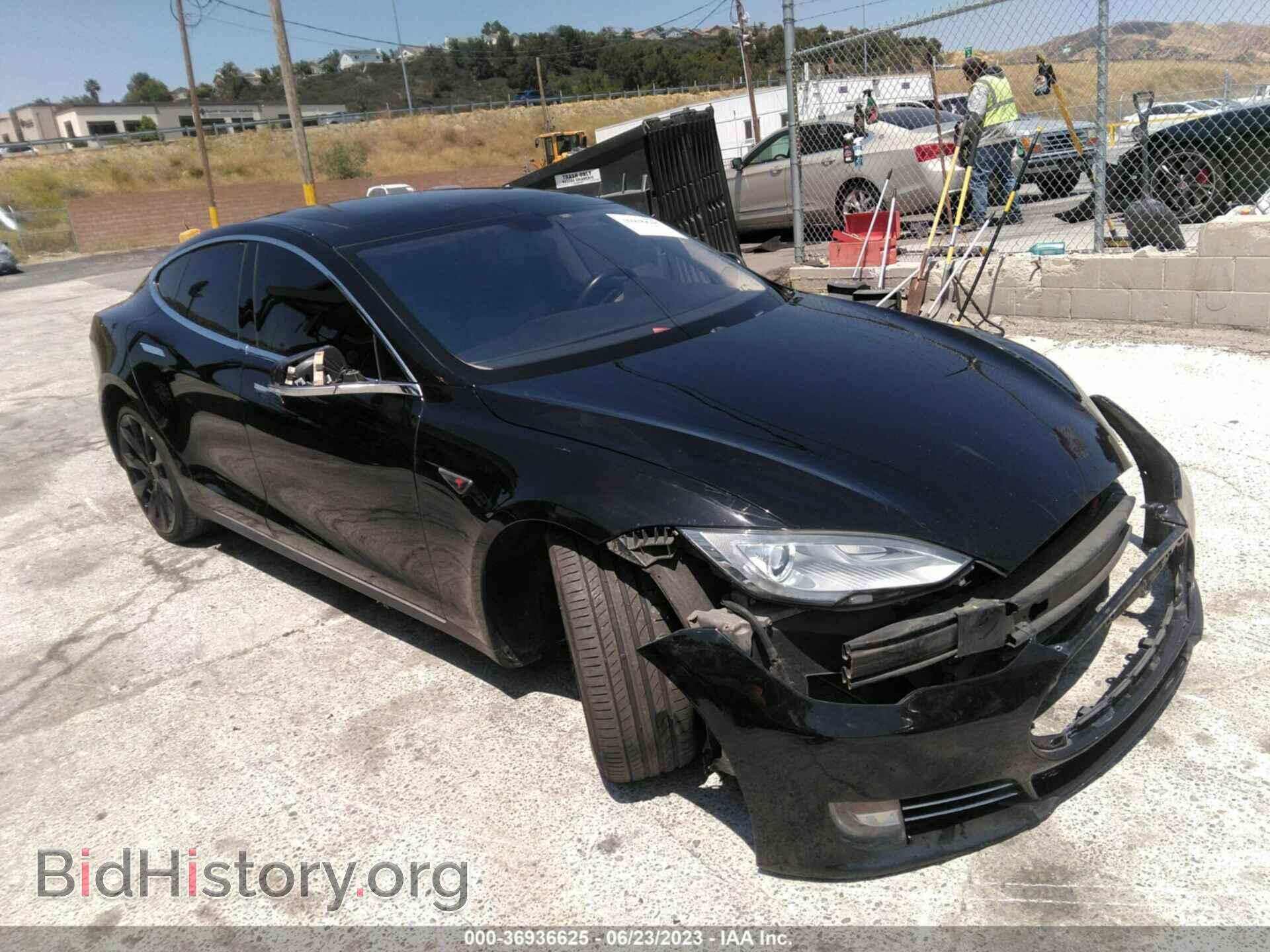 Фотография 5YJSA1CPXDFP06579 - TESLA MODEL S 2013