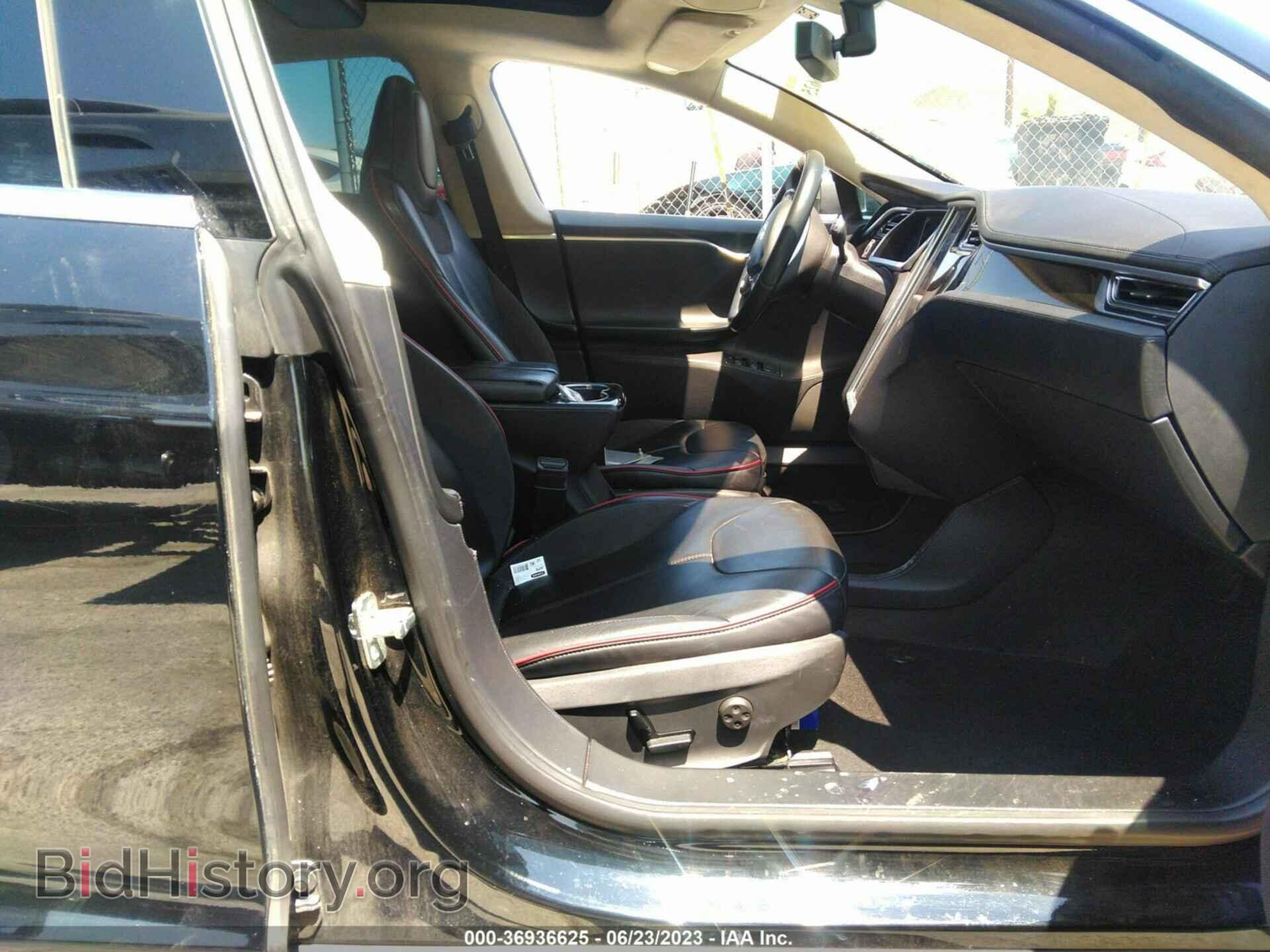 2013 TESLA MODEL S - VIN: 5YJSA1CPXDFP06579 - Фото 5