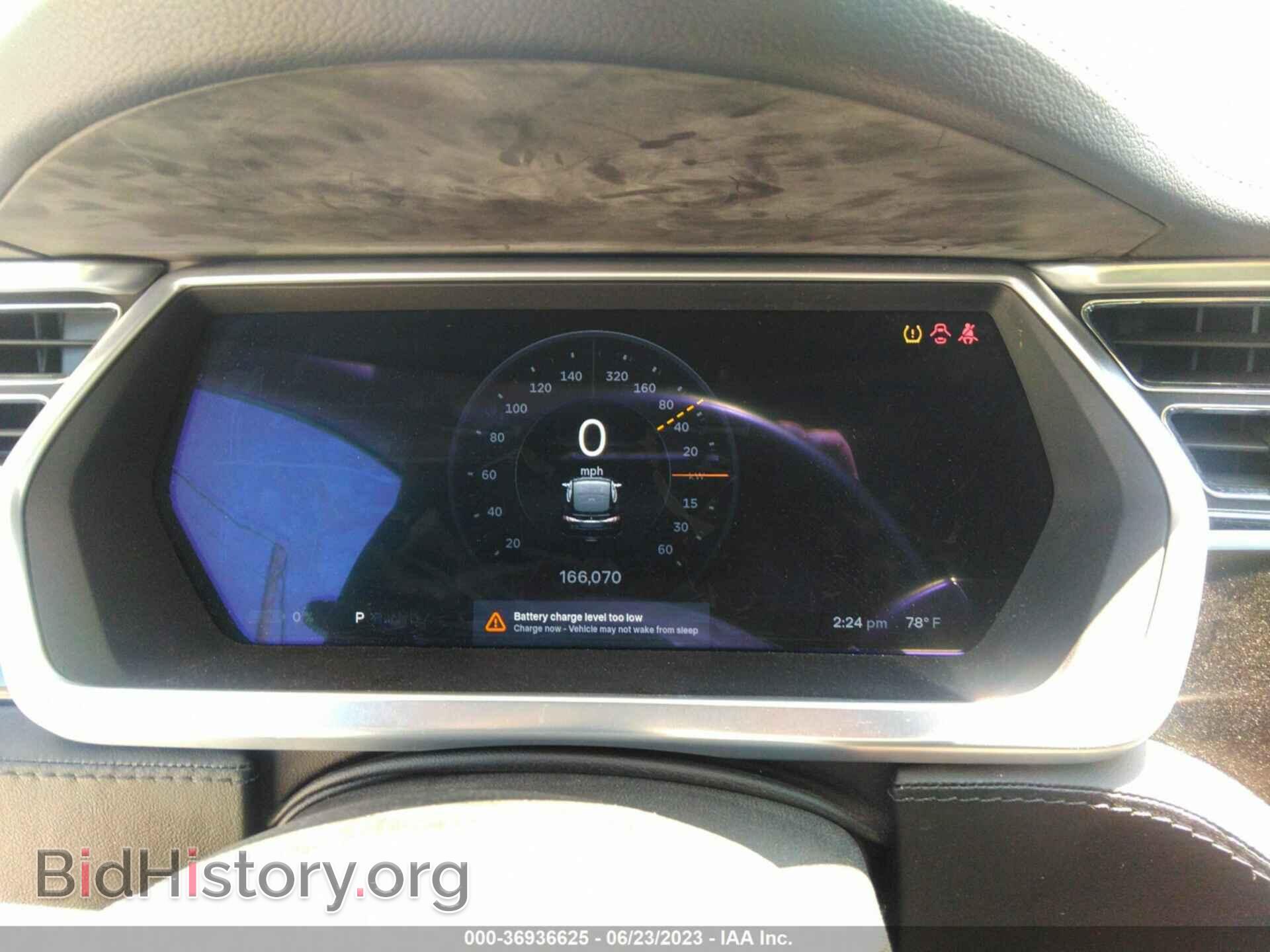 2013 TESLA MODEL S - VIN: 5YJSA1CPXDFP06579 - Фото 7