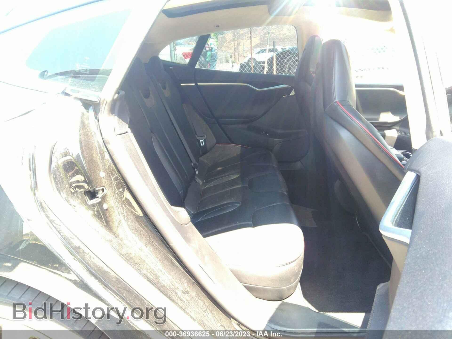 2013 TESLA MODEL S - VIN: 5YJSA1CPXDFP06579 - Фото 8