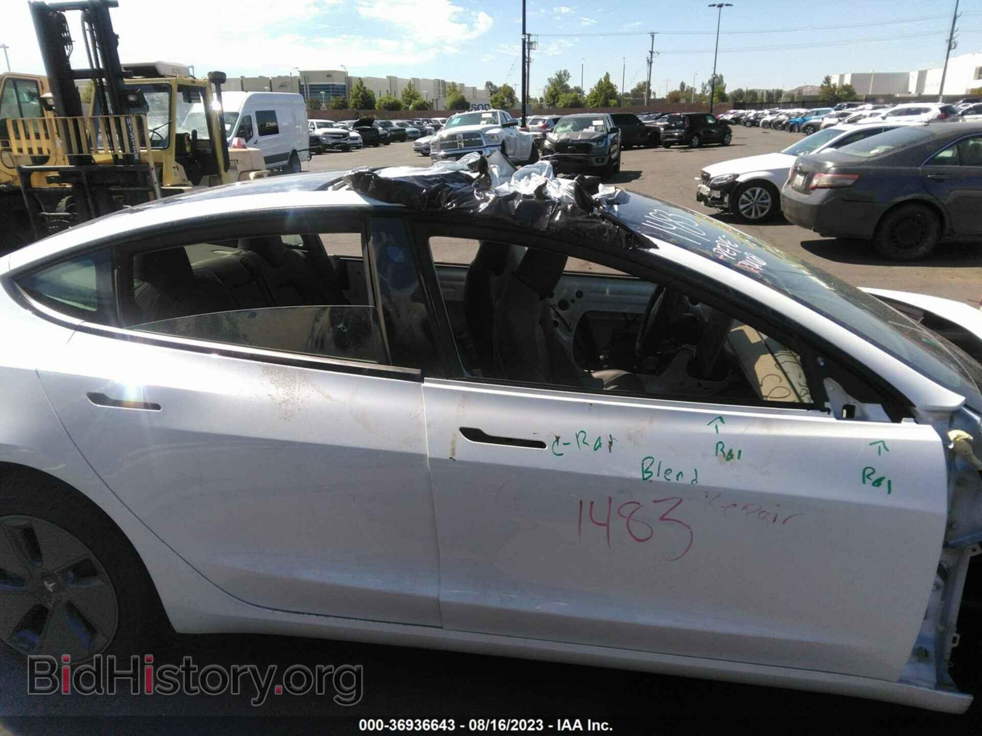 2023 TESLA MODEL 3 - VIN: 5YJ3E1EA4PF577020 - Photo 13