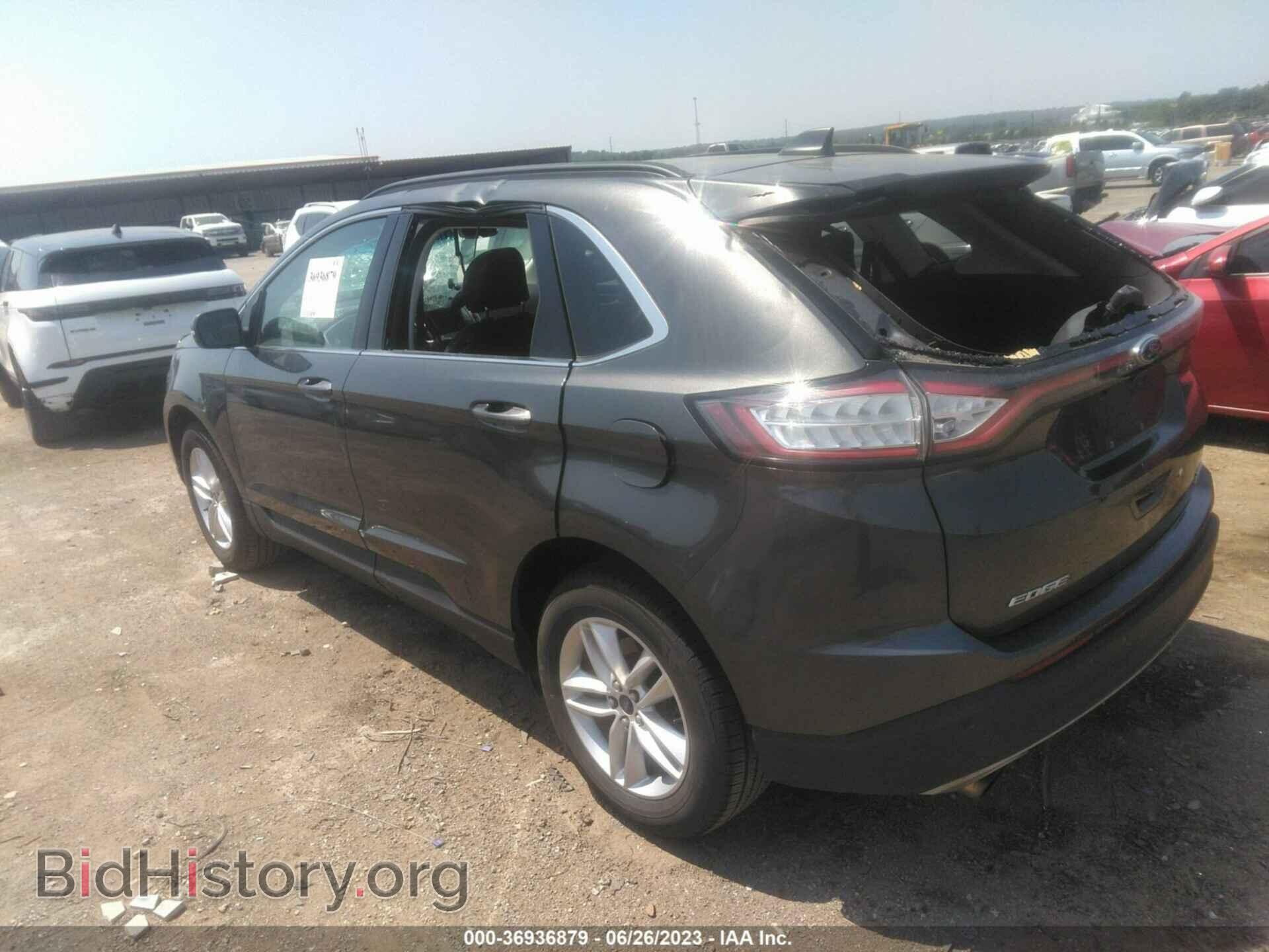 2017 FORD EDGE - VIN: 2FMPK3J97HBC15646 - Photo 3